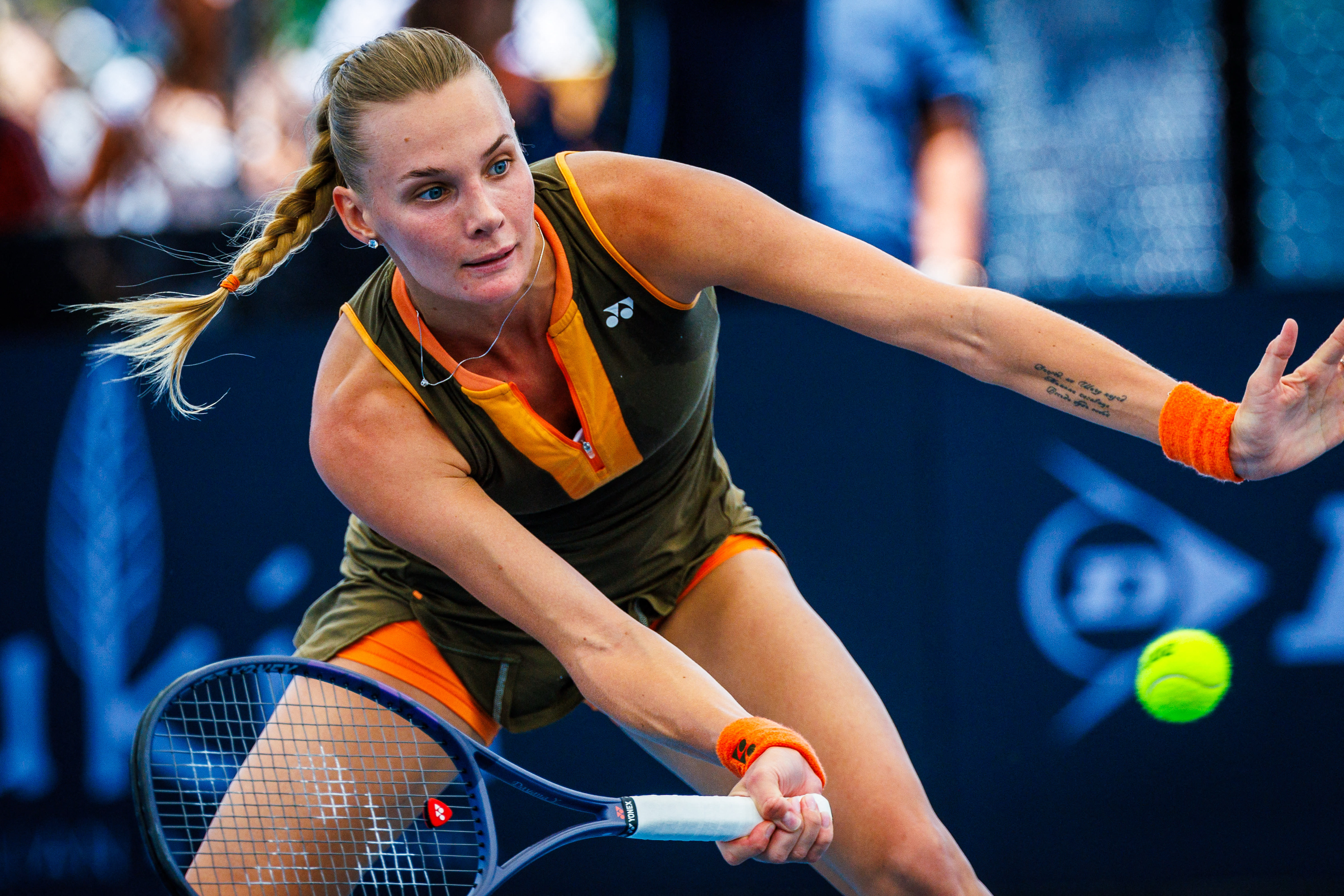 Image for Yastremska routs Fernandez in just minutes in Brisbane second round