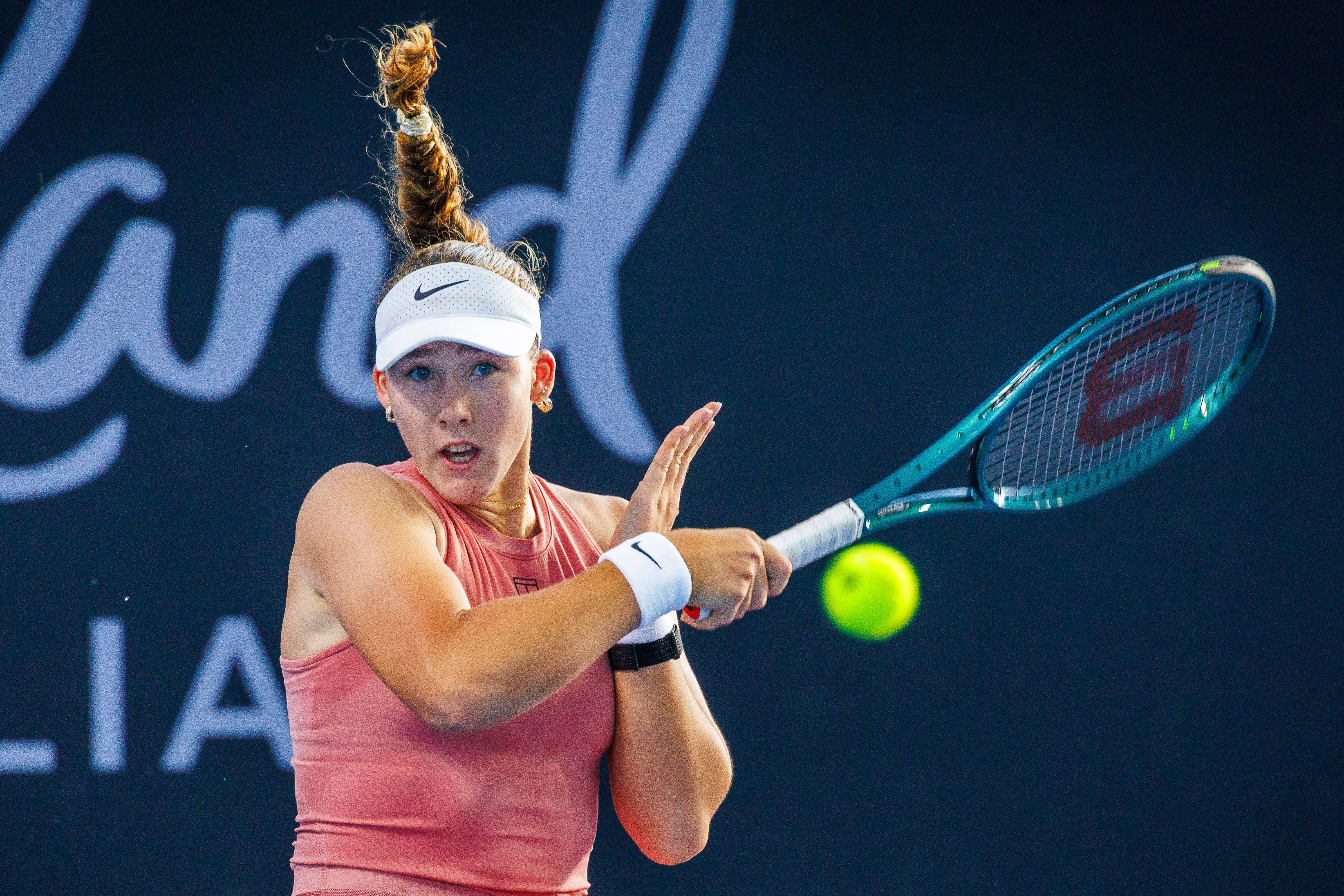 Andreeva resets in Brisbane with advice for Jones