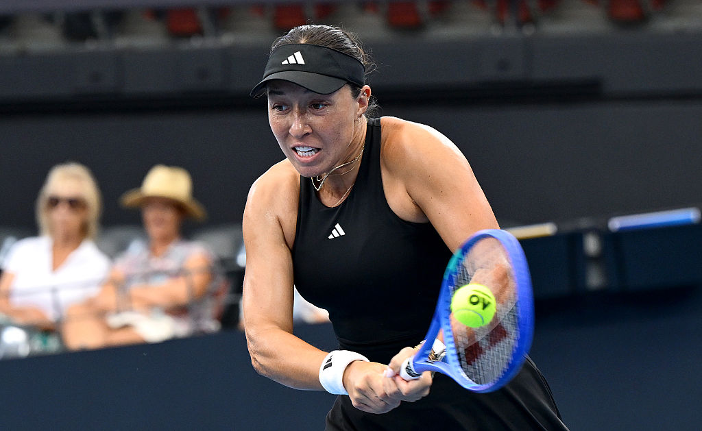 Image for Pegula escapes Kalinskaya from 4-2 down in decider in Brisbane