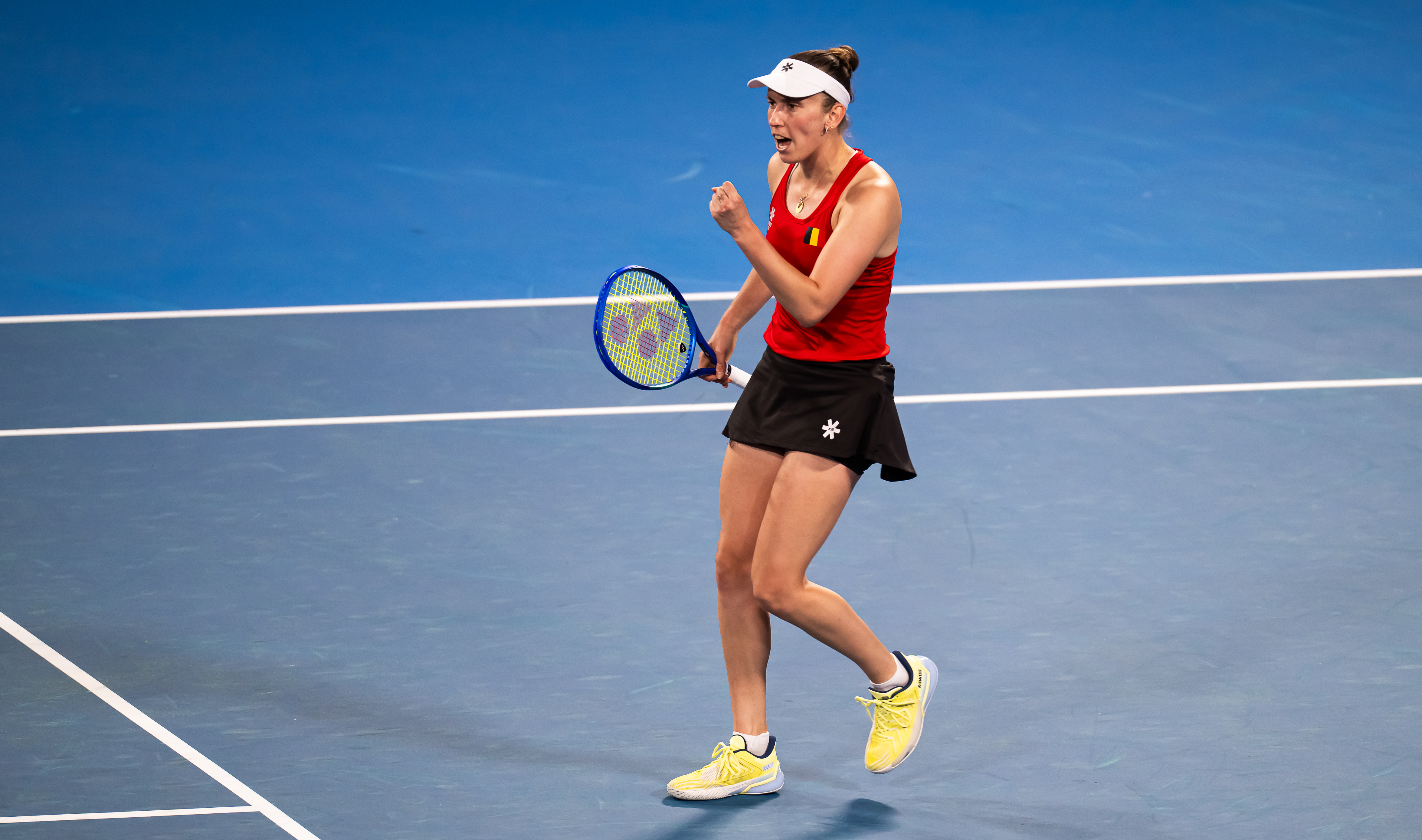 Belgium Claims Historic United Cup Semifinal Spot