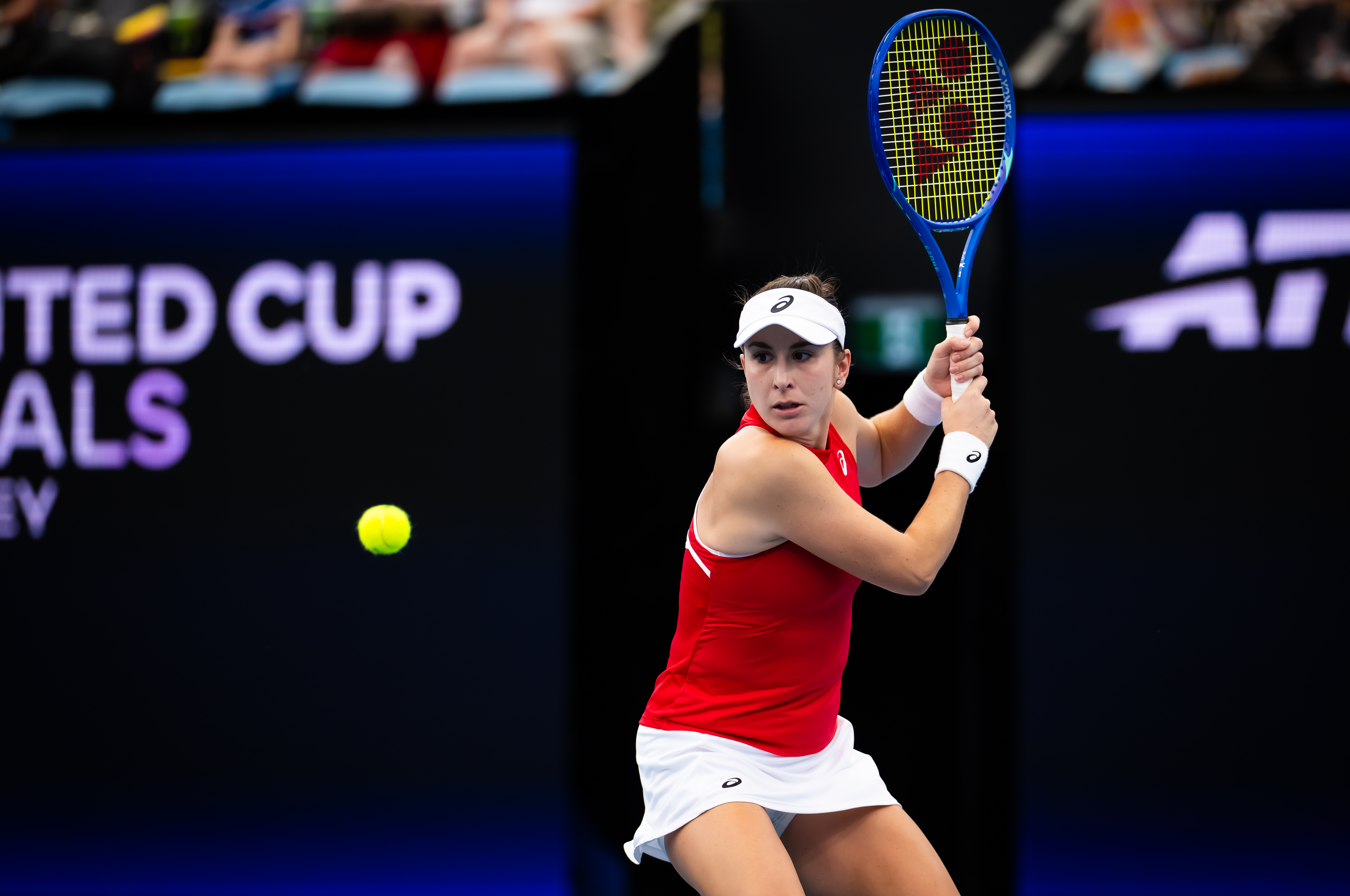 Bencic Outlasts Mertens in United Cup Semifinal Drama