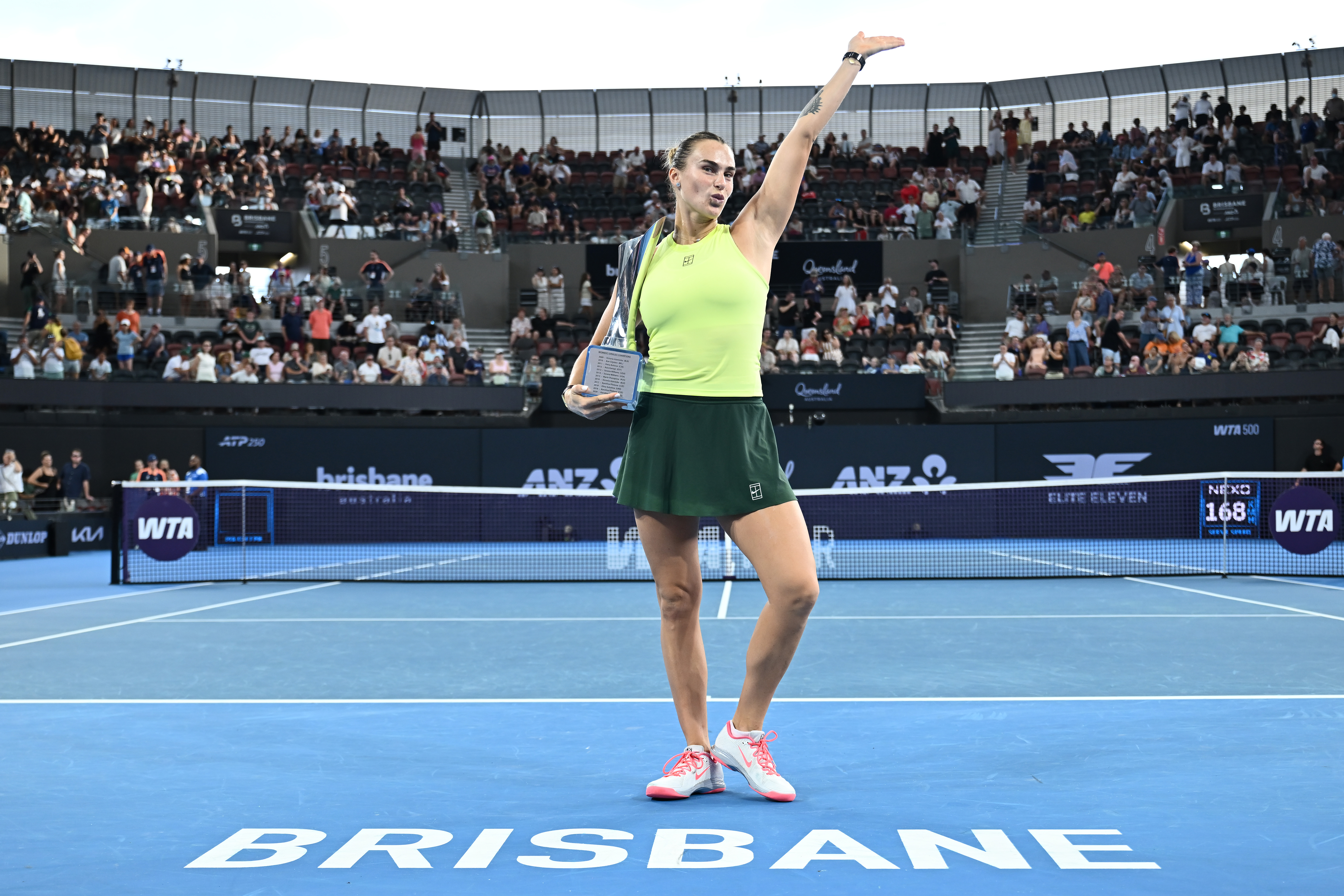 Sabalenka's Brisbane Run Reveals Tactical Depth