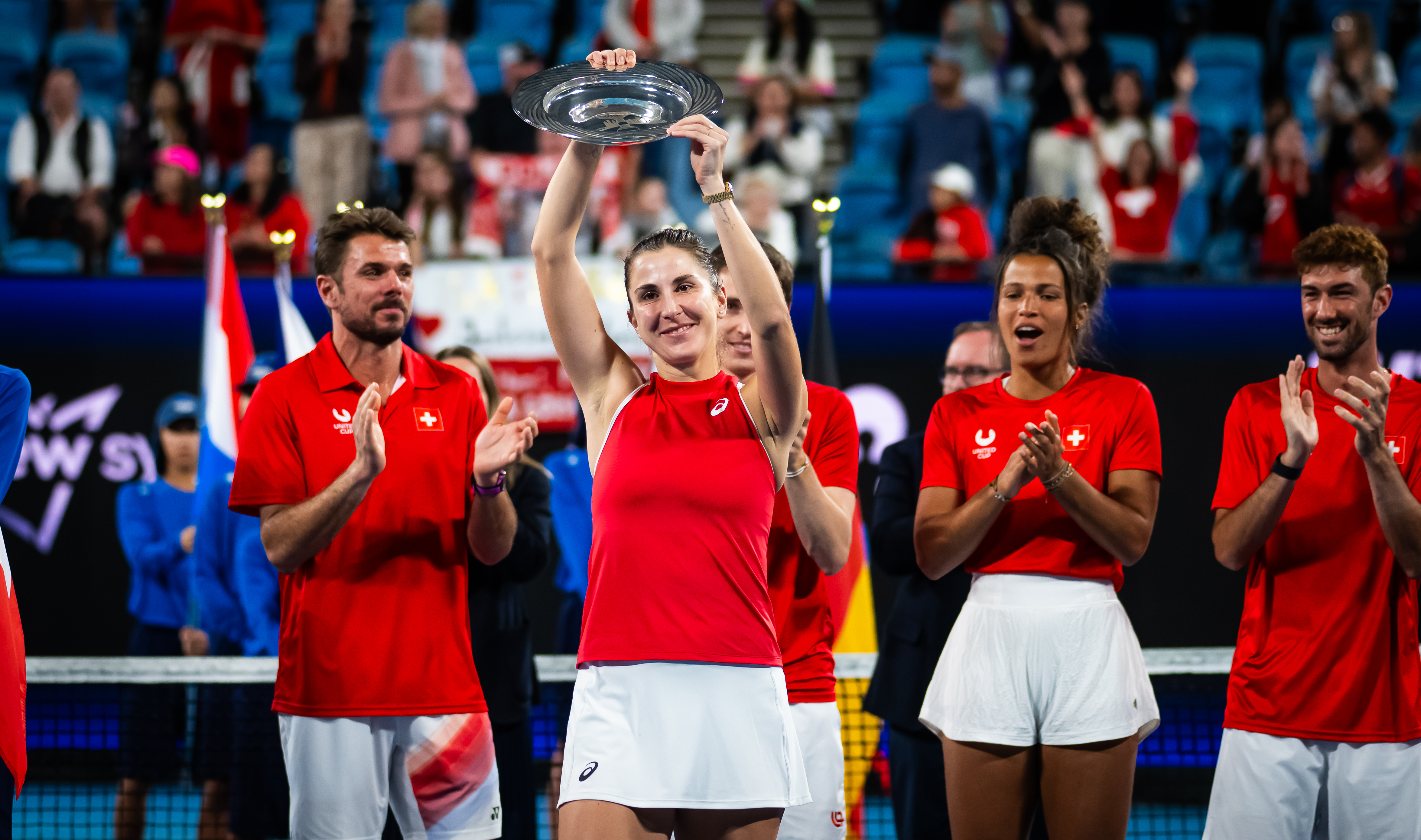 Belinda Bencic Claims Her World with United Cup MVP
