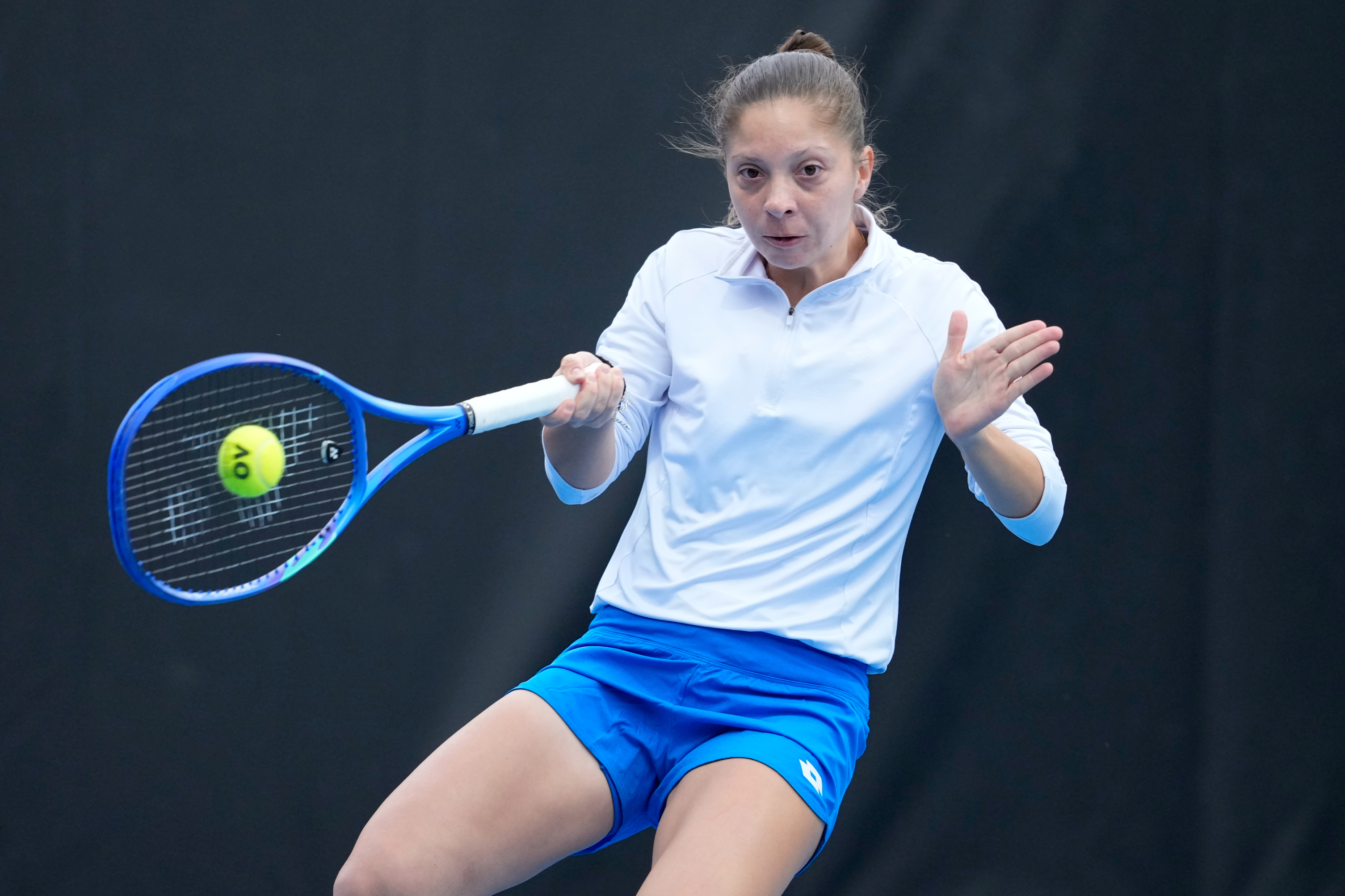 Ruzic bests Sierra in Hobart to reach third tour-level quarterfinal