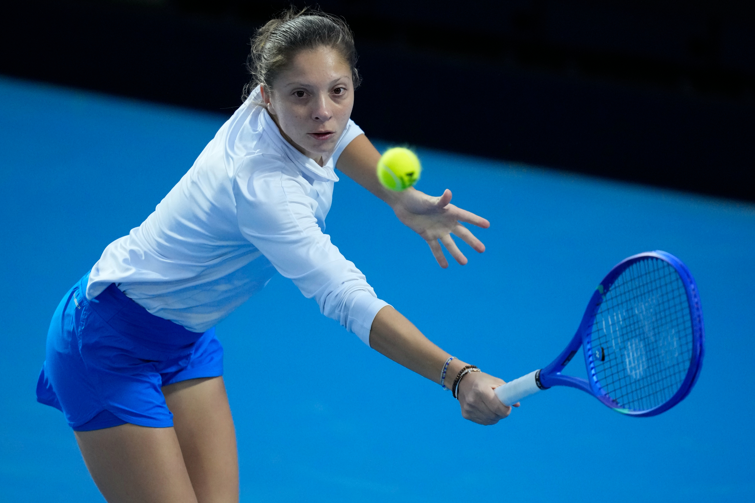 Croatia's Ruzic bests Danilovic in Hobart to reach first WTA semifinal