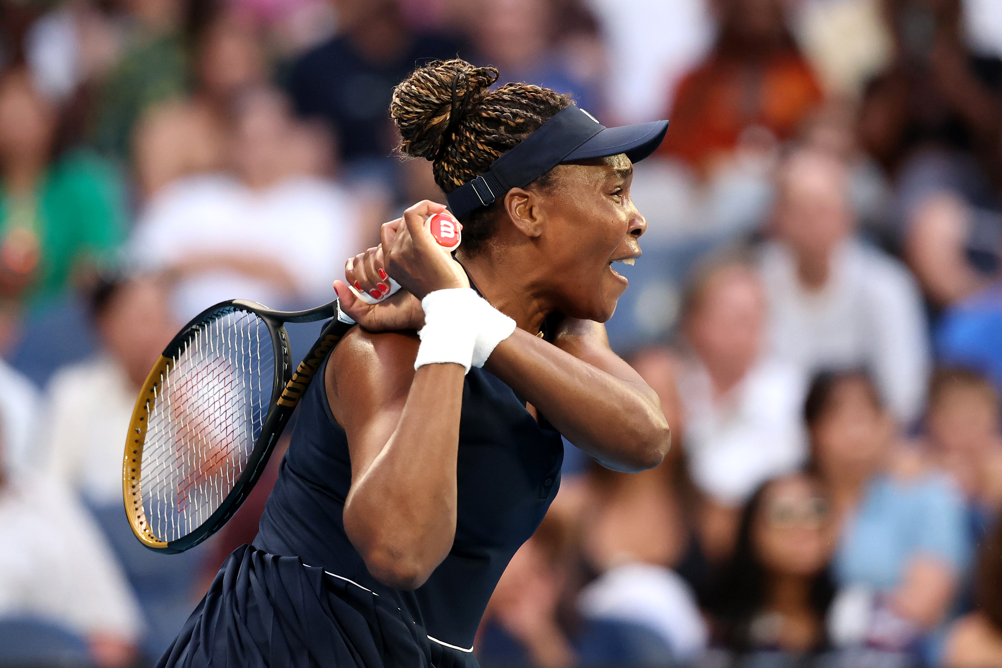 Venus Williams' Epic Bid Falls Short in Melbourne