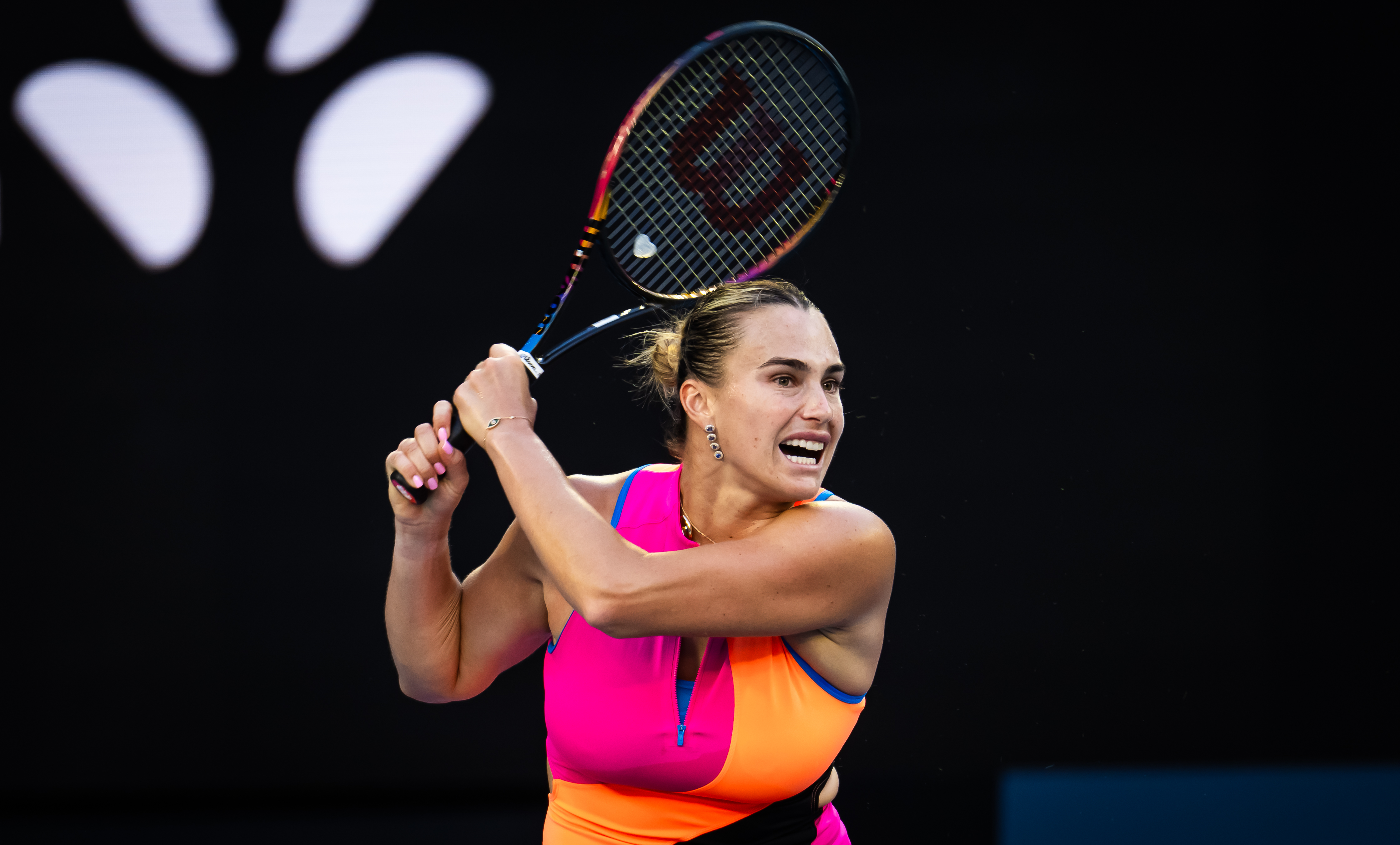Sabalenka channels composure to advance in Melbourne