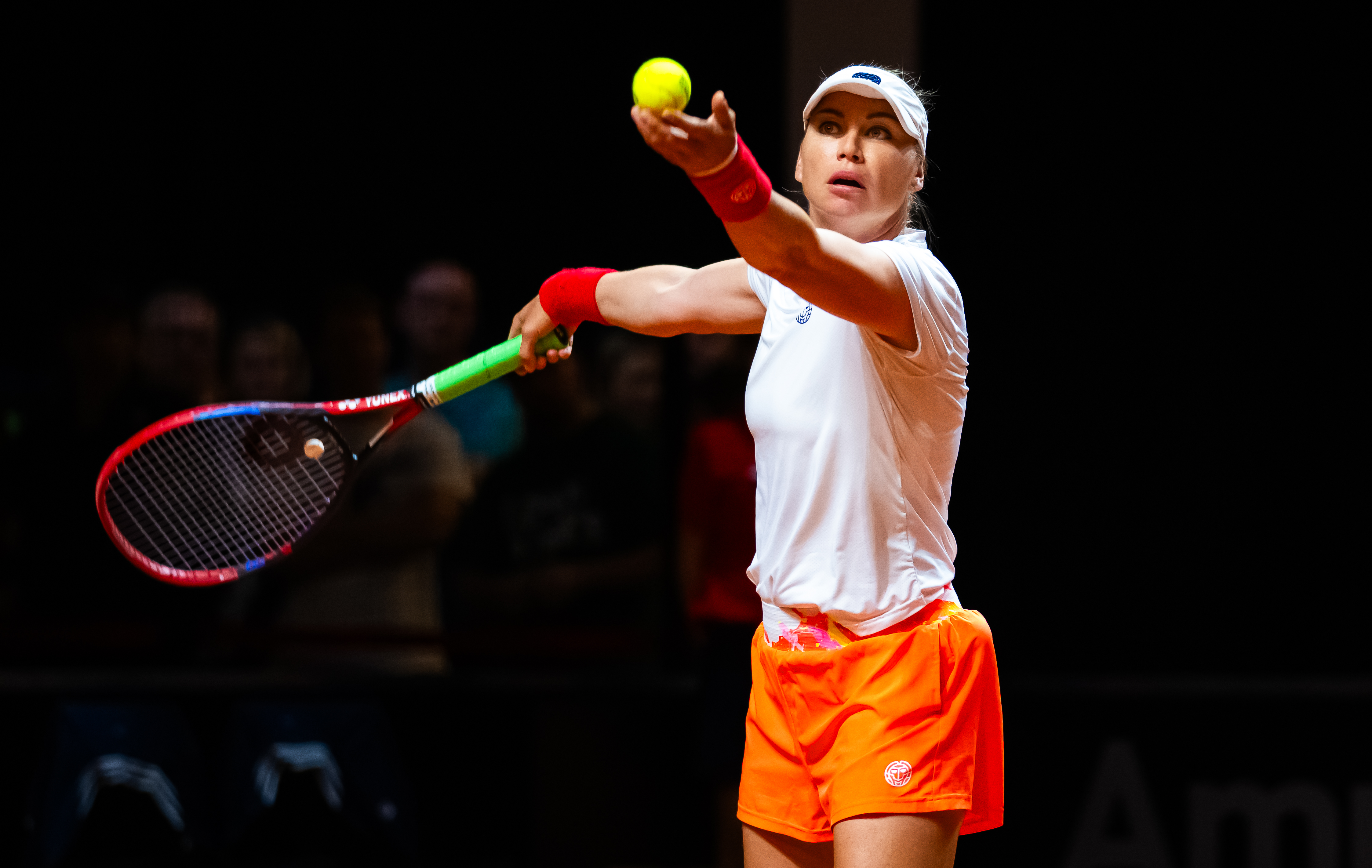 Zvonareva's Passion Reignites at Australian Open