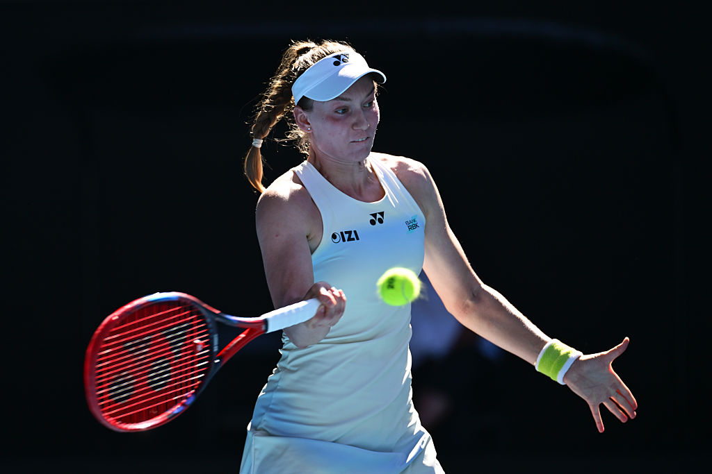 Rybakina defeats Mertens with 6 consecutive wins to advance to Australian Open quarterfinals Rybakina defeats Mertens with 6 consecutive wins to advance to Australian Open quarterfinals