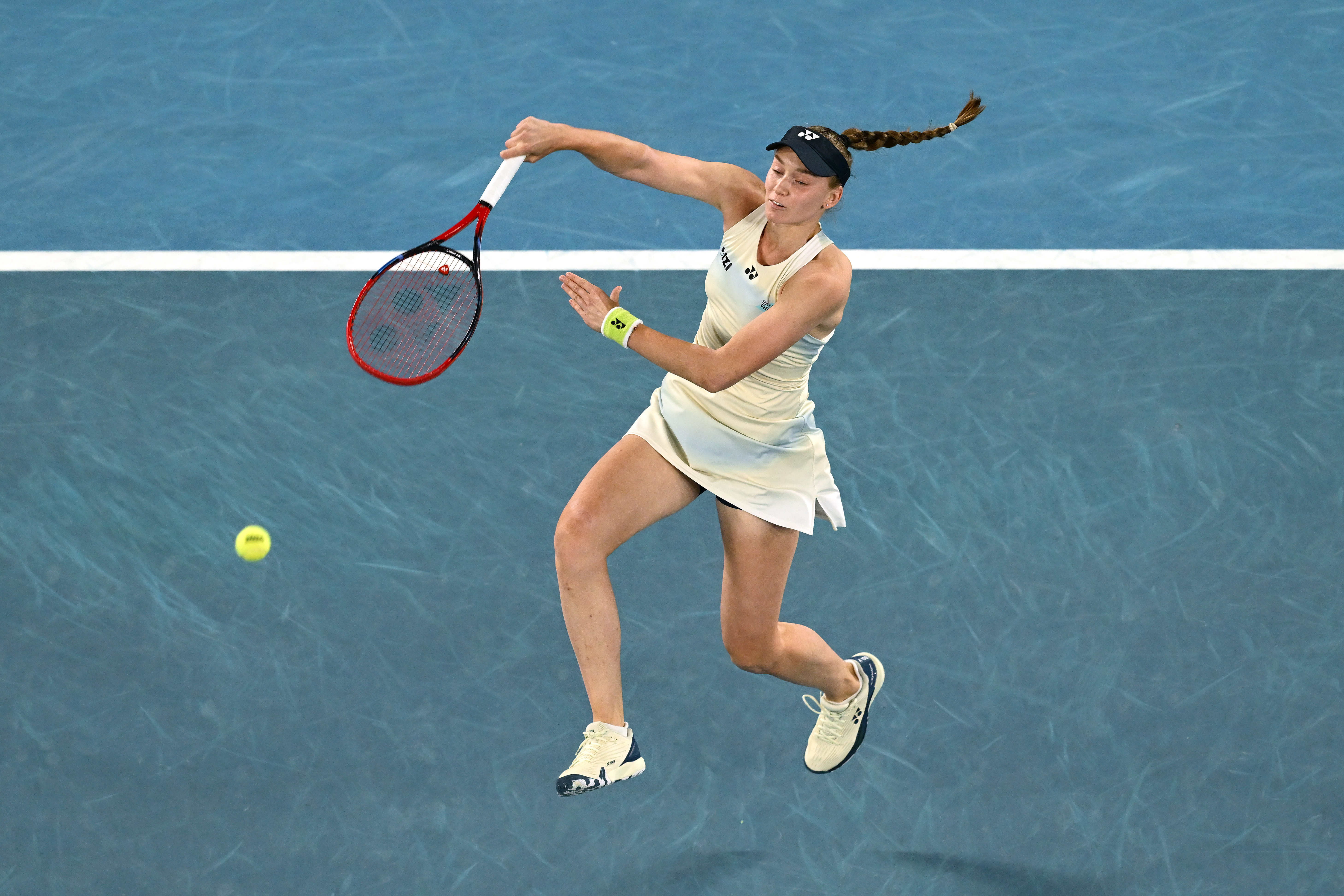 WTA가 공개한 리바키나 준결승 관련 이미지