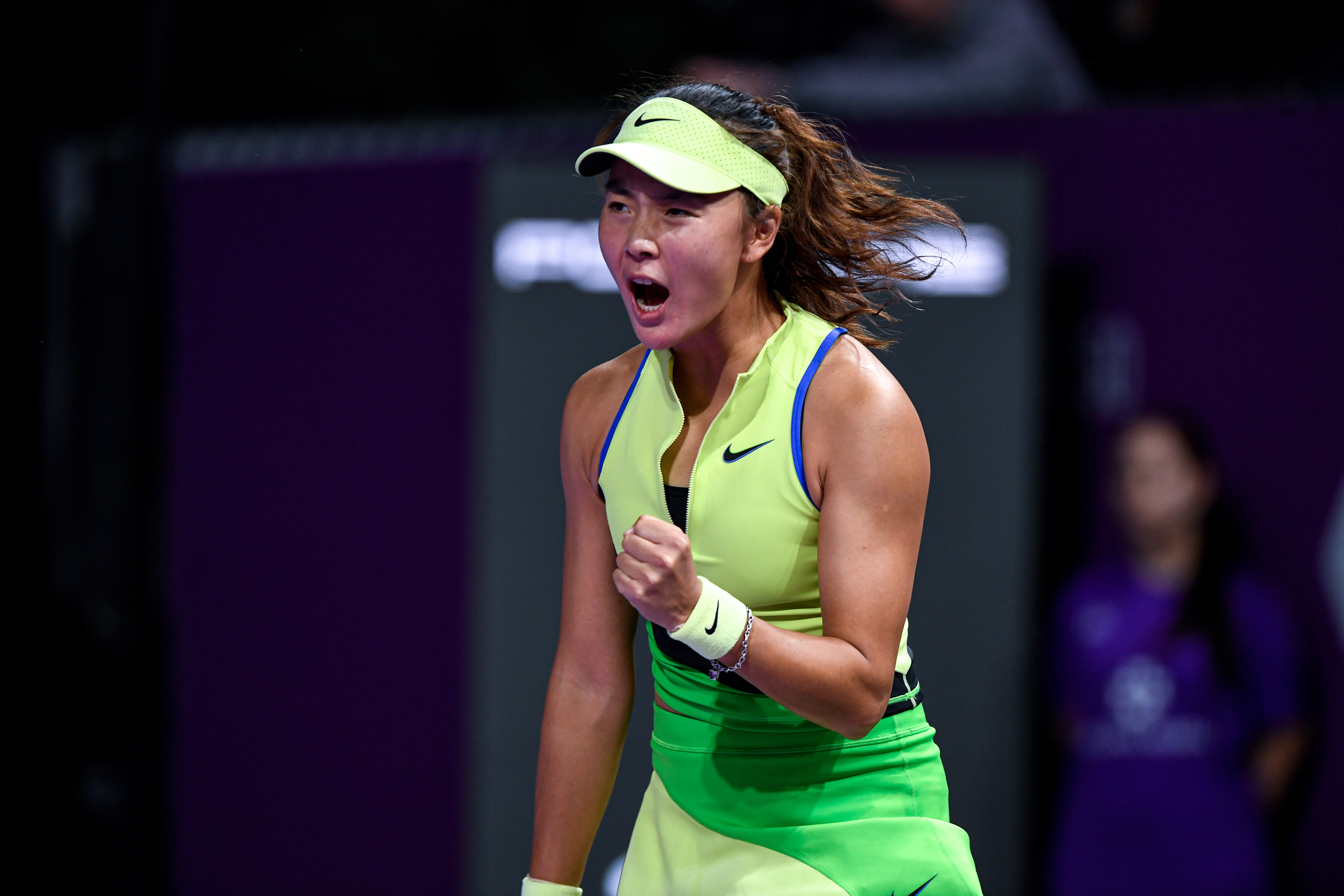 Yuan Rox Yuan overcomes Ruzic in three-set Cluj-Napoca first round