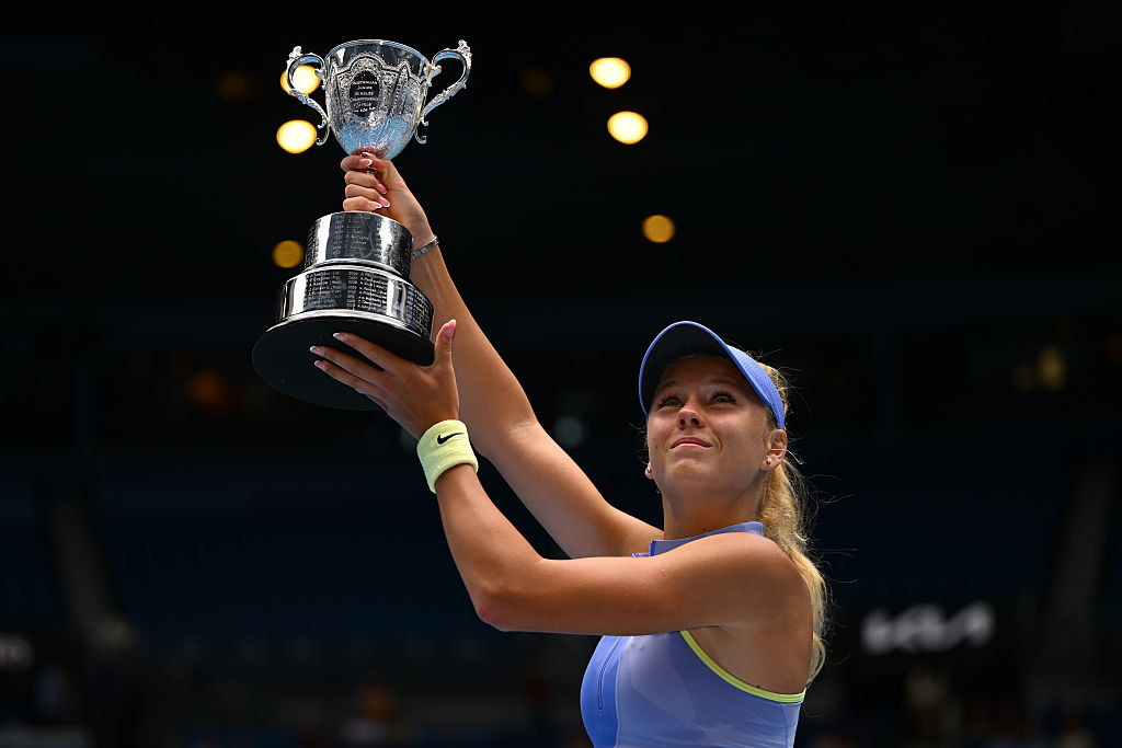 Efremova Rallies to Claim Australian Open Girls' Crown