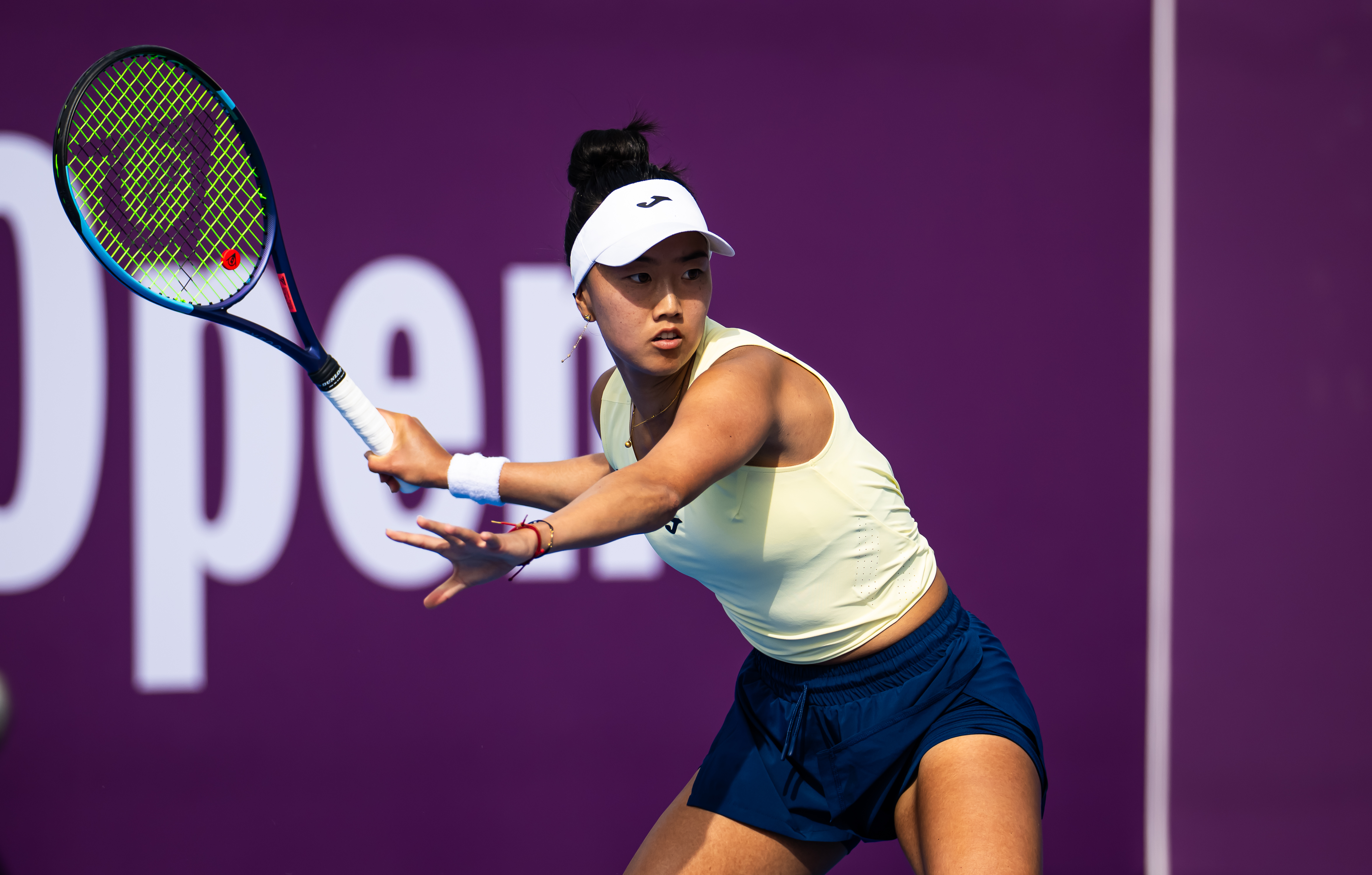 Li Ritchey Li maintains perfect record against Frech to reach Doha last 16