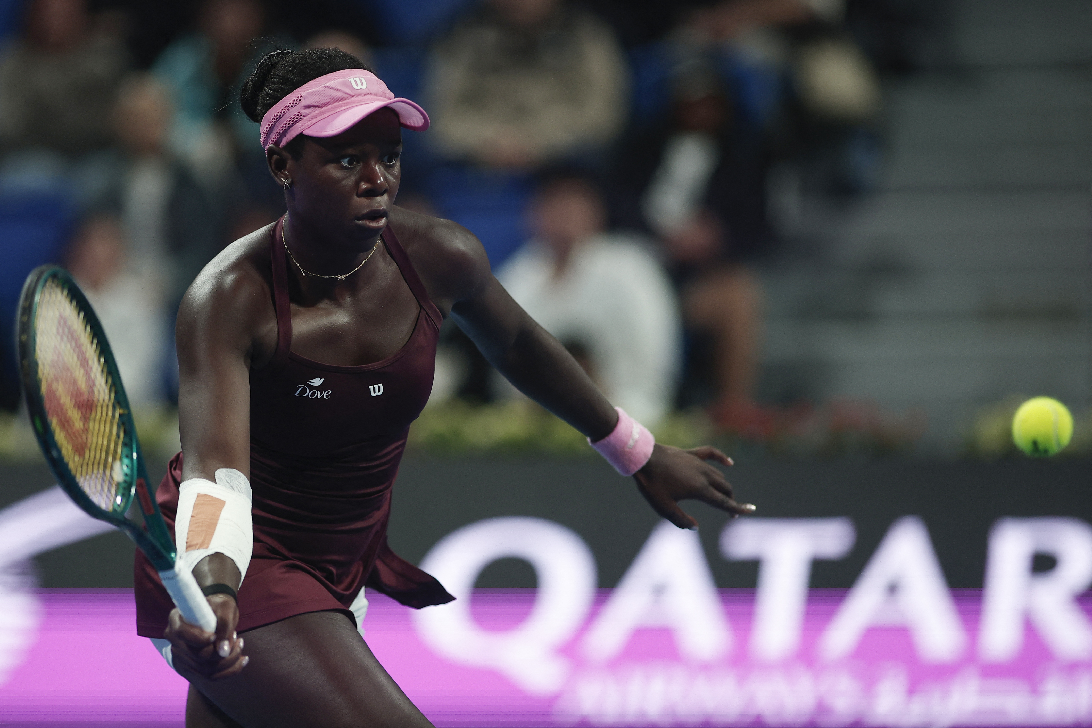 Mboco Hot shot: Victoria Mboko's 'special' slice winner in Doha