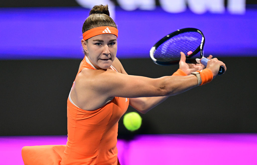 Muchova reigns in Doha for first WTA 1000 crown, first title since 2019
