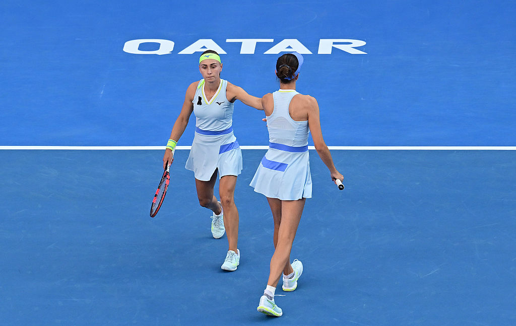 Danilina and Krunic stage stunning Doha comeback
