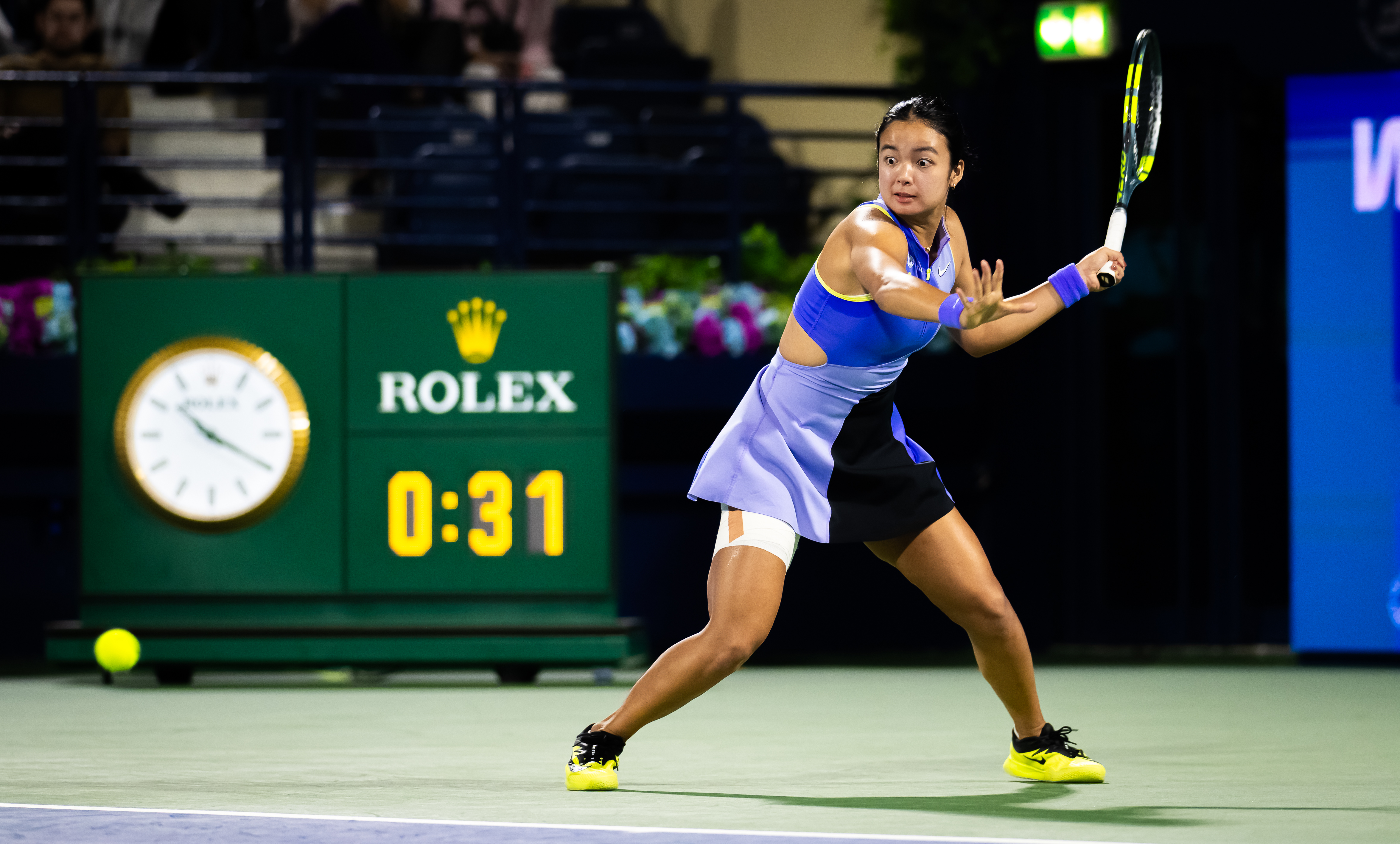 By the numbers: Eala reaches first Dubai quarterfinal to set matchup ...