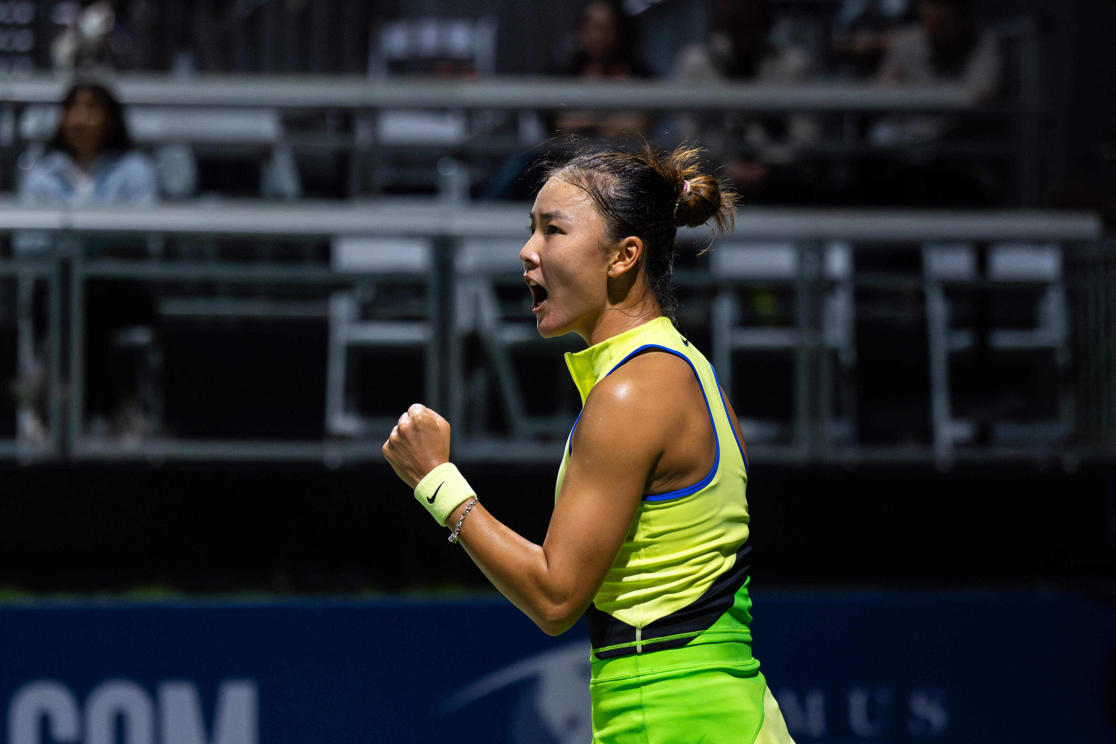 Yuan Rox Former champ Yuan bests Galfi in Austin; into second quarterfinal of 2026