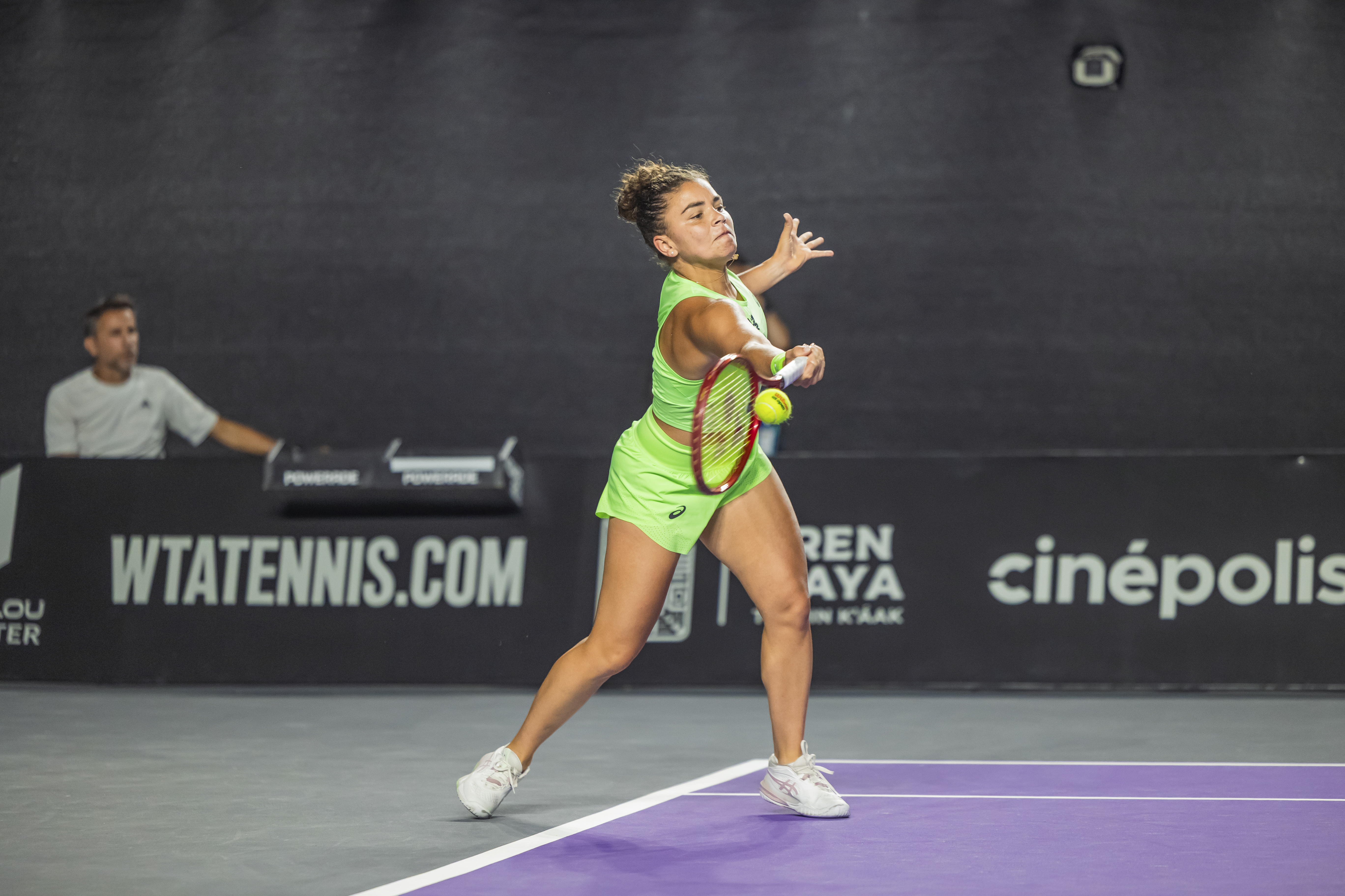 Paolini rediscovers rhythm in Merida breakthrough