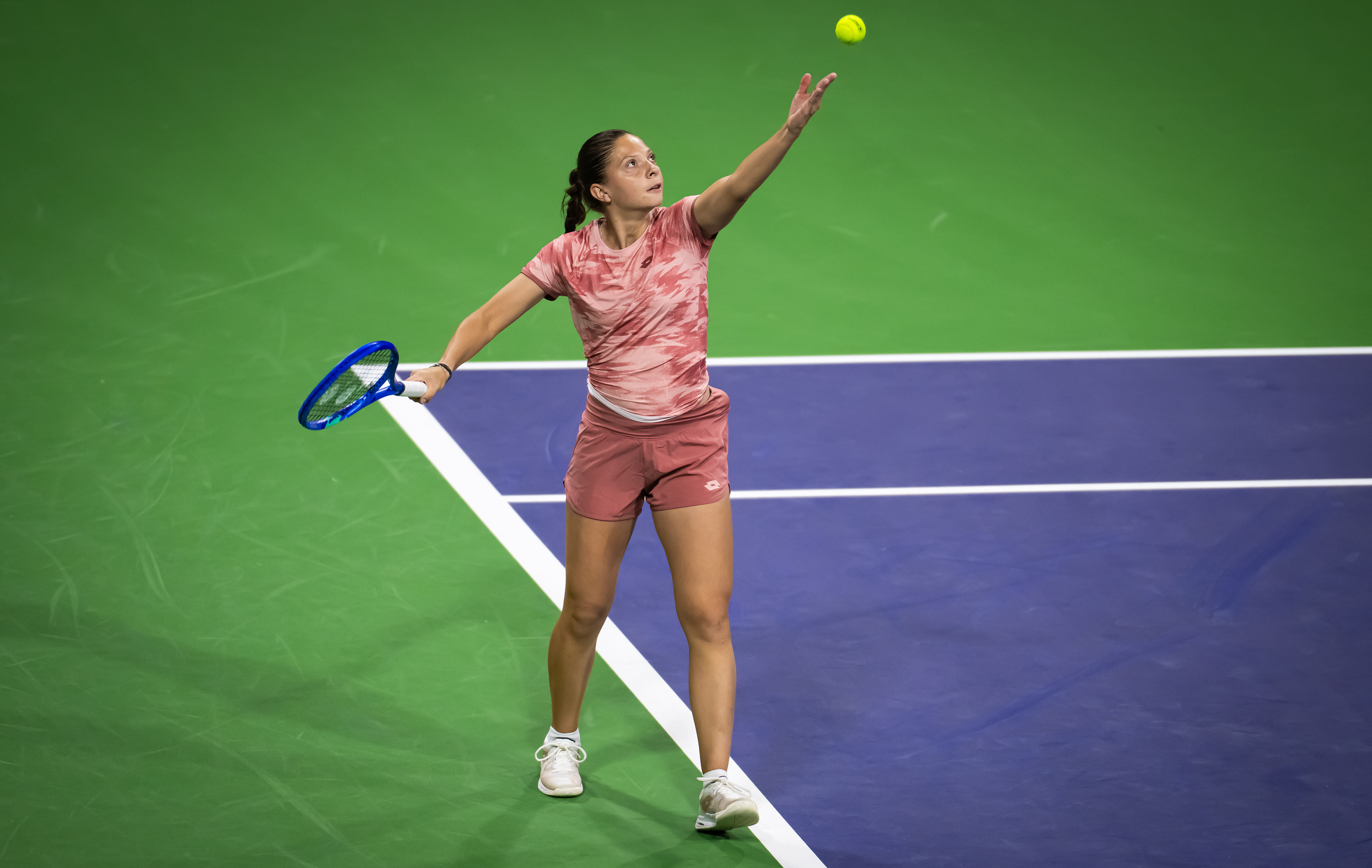 A Ruzic Two phenomenal passes by Antonia Ruzic in the Indian Wells first round
