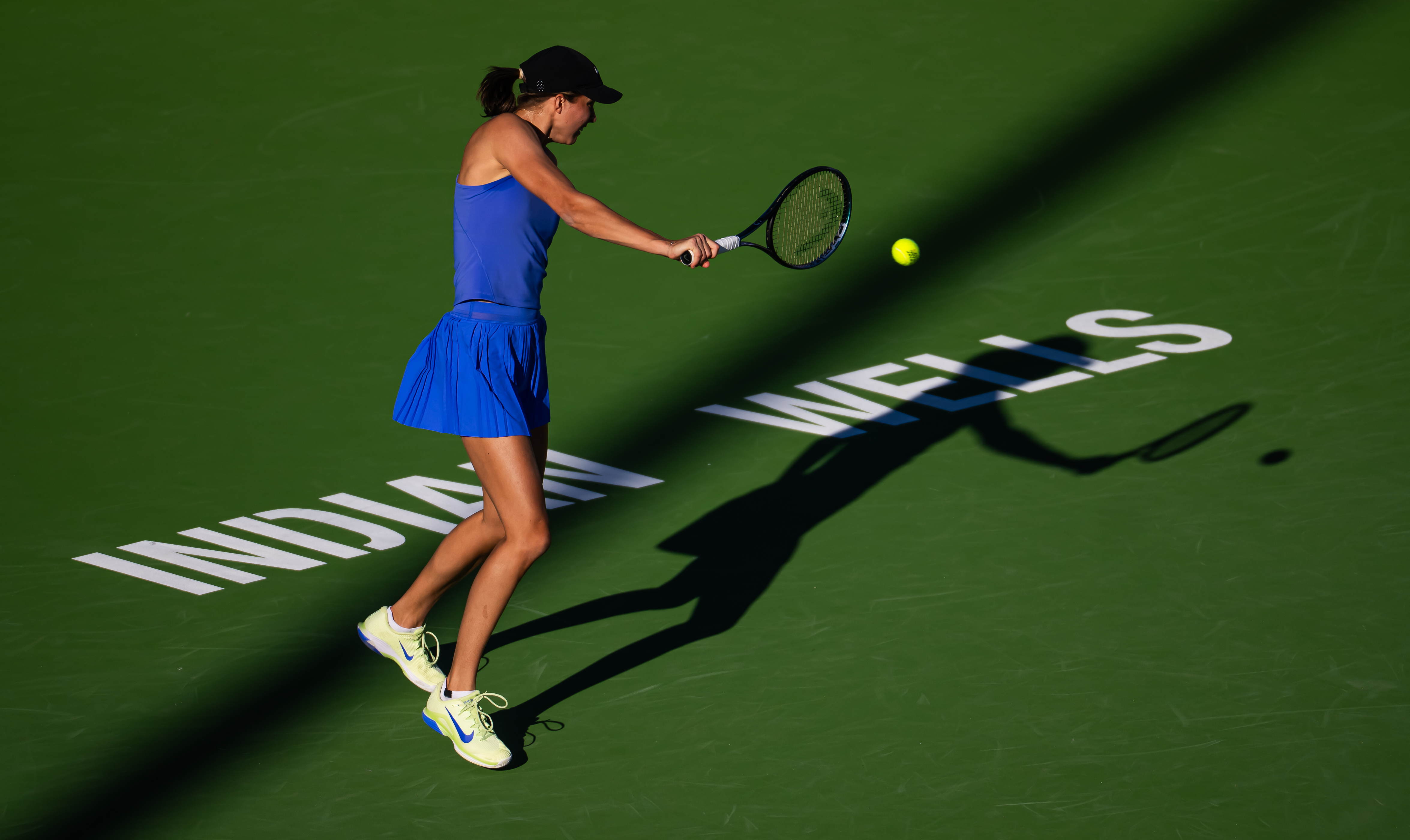 Tagger S Tagger's prowess shines in first career WTA 1000 match win