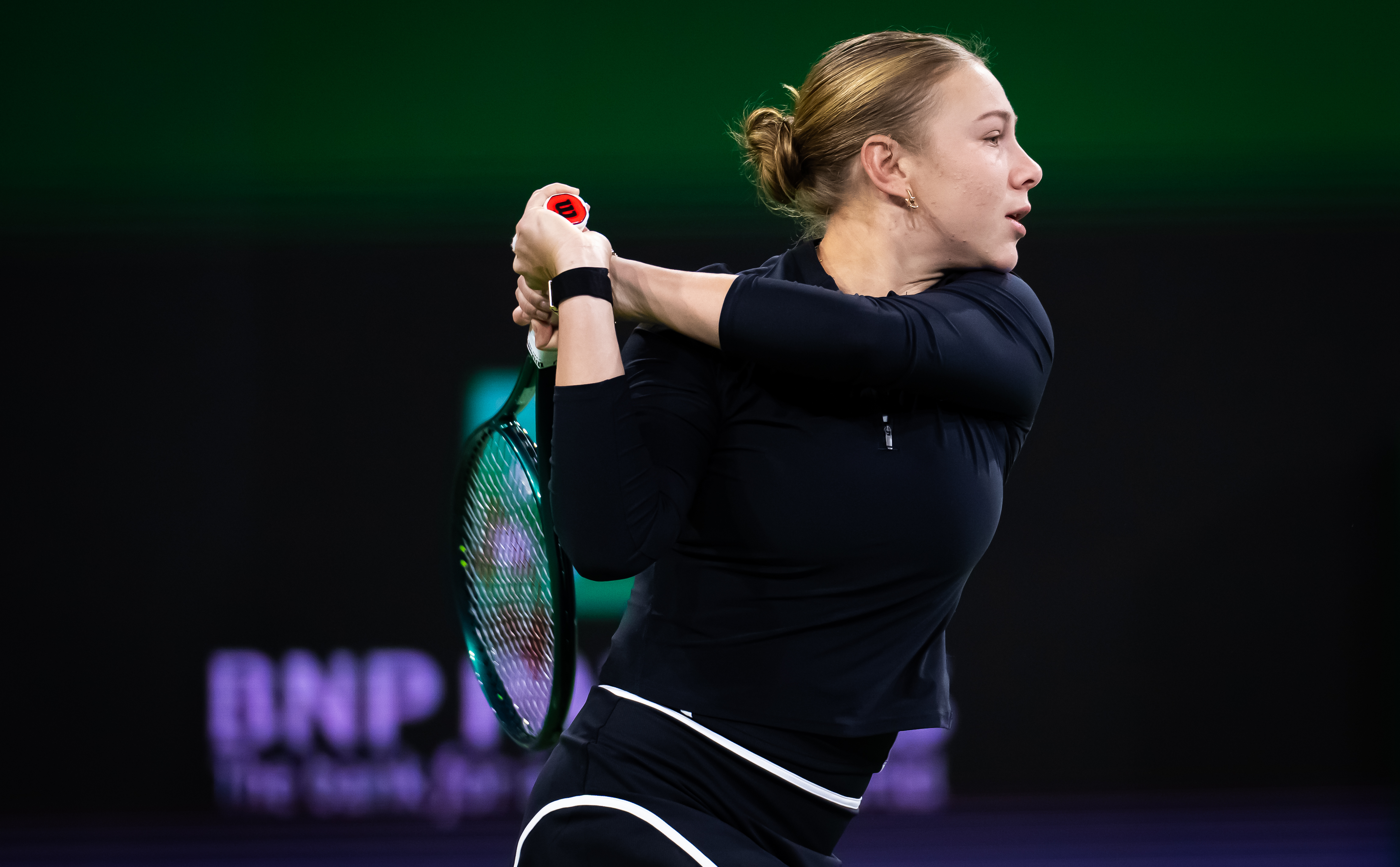 Anisimova overcomes Blinkova, sets up Raducanu clash at Indian Wells