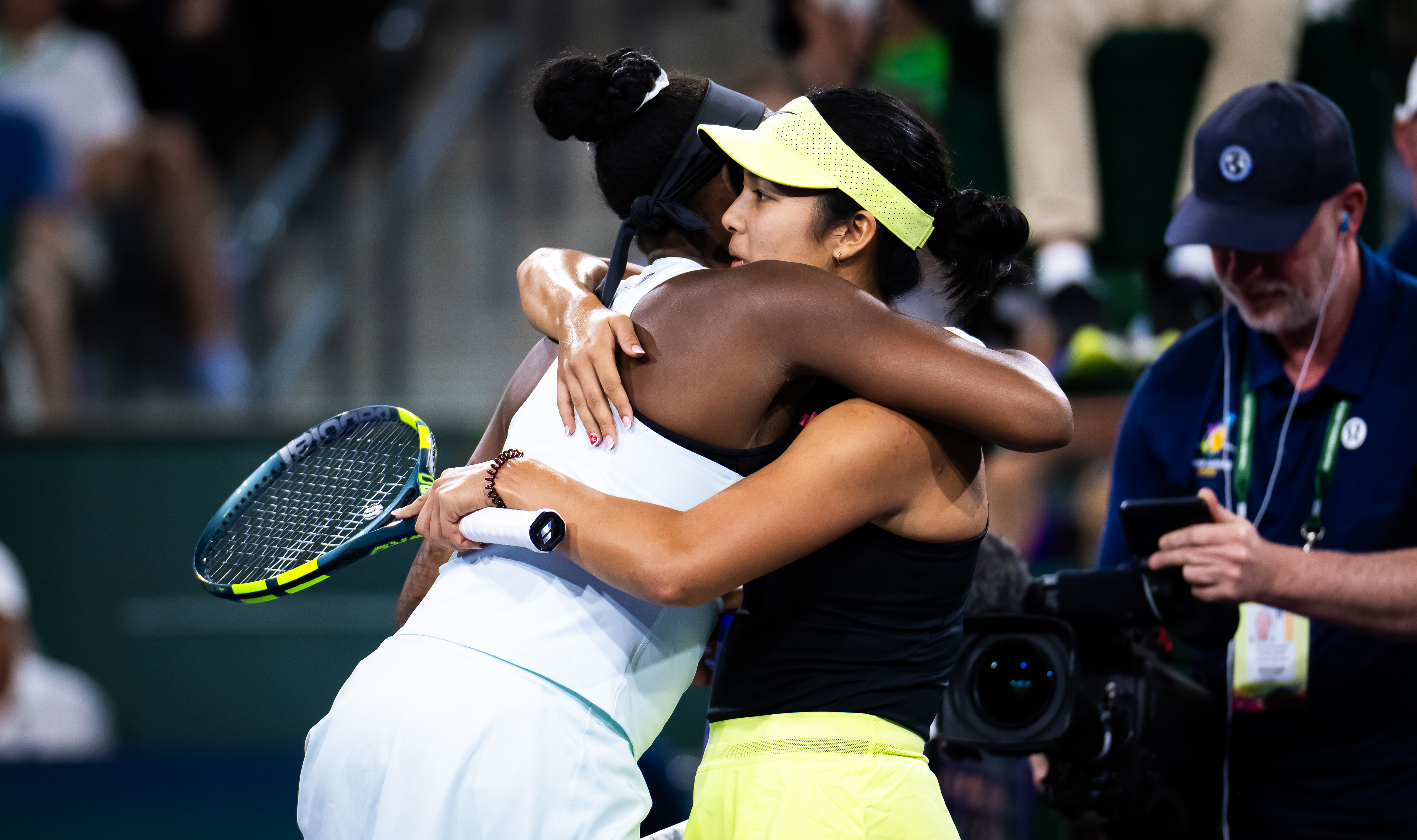 Eala Reaches Indian Wells Fourth Round After Gauff Retires