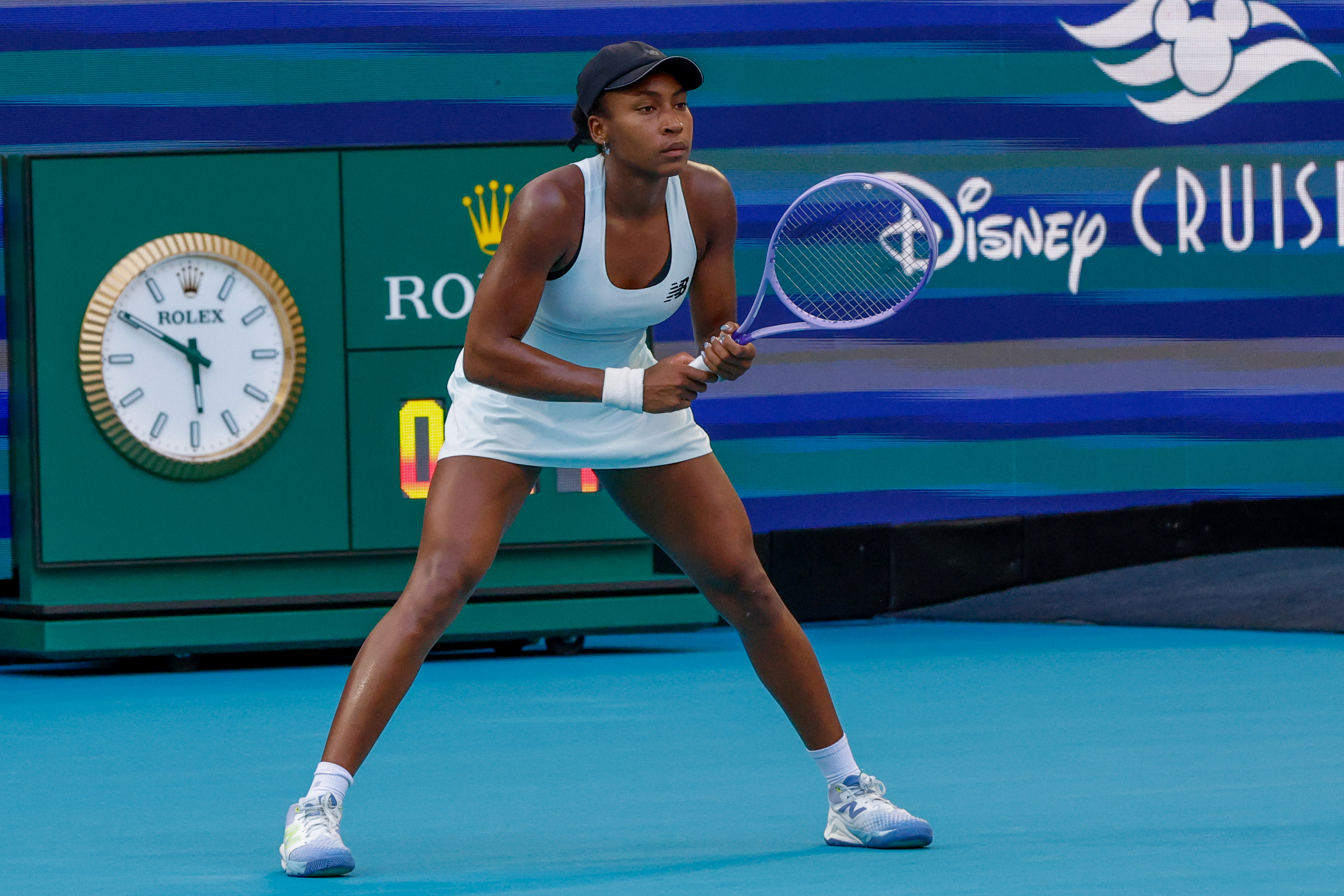 Gauff avenges Doha loss to Cocciaretto, reaches Miami third round