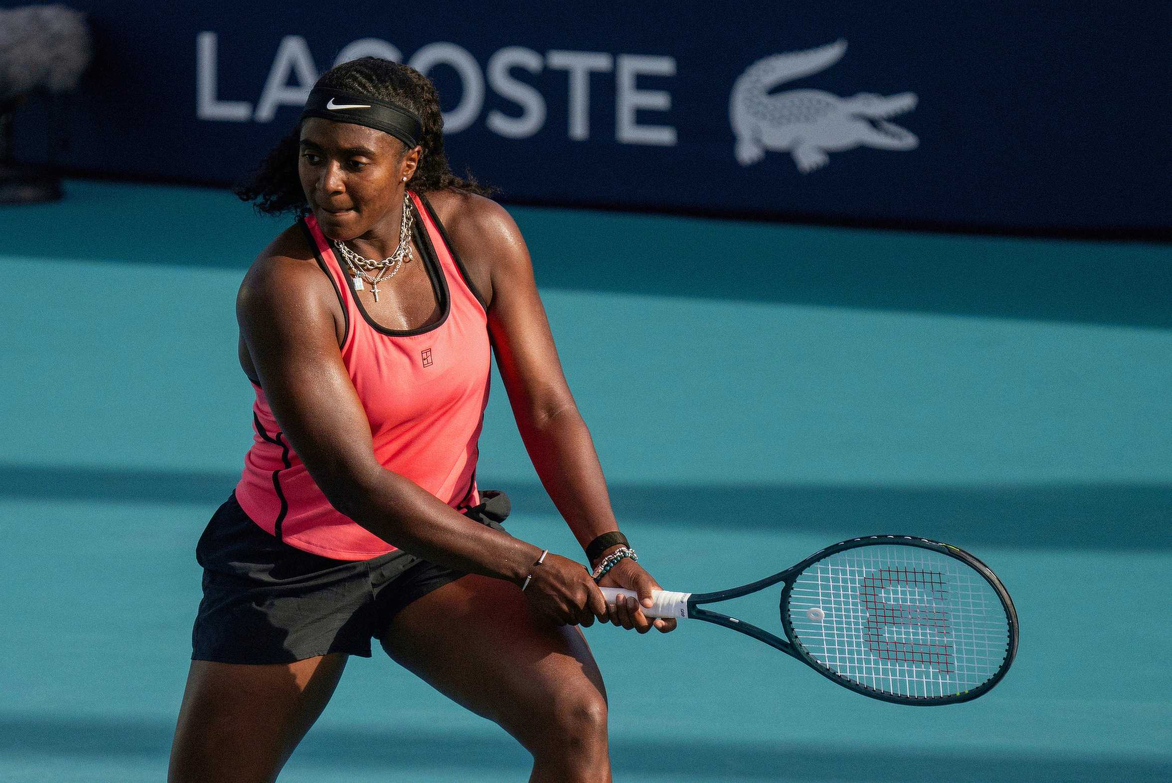 Baptiste wins Miami opener over Maria, faces Samsonova next