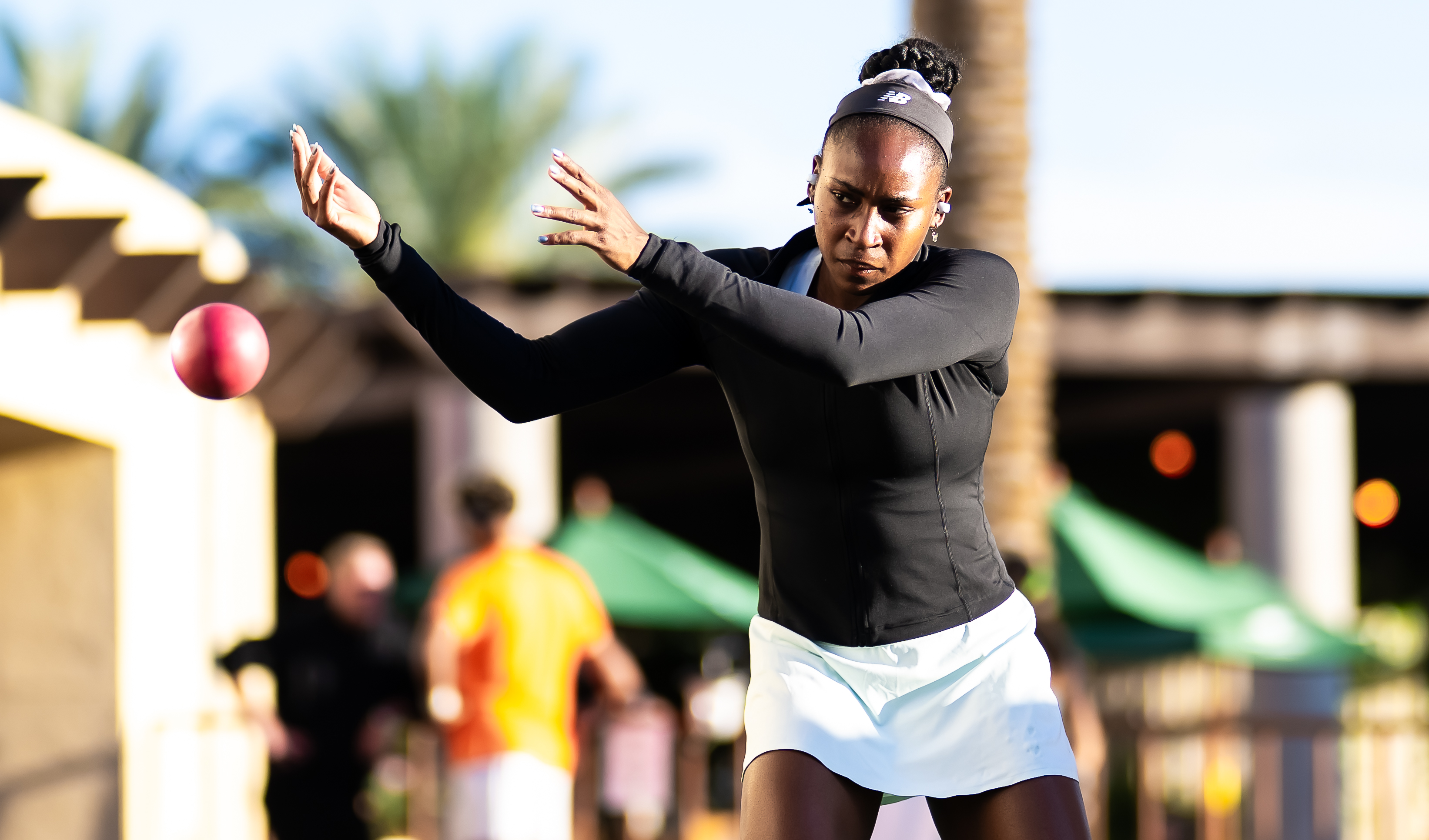 Gauff fine-tunes her game in Miami as she eyes a breakthrough run at home