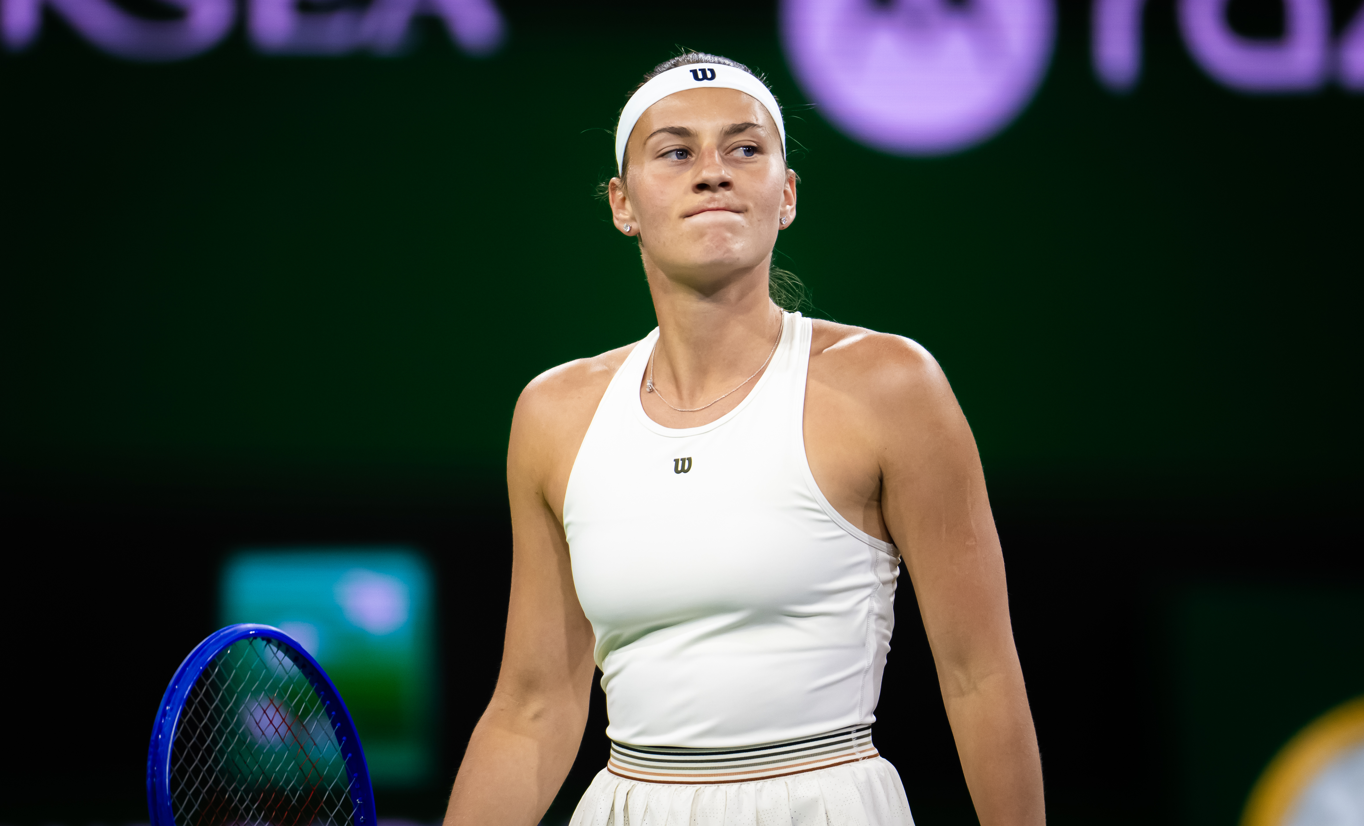 Kostyuk defeats Rakhimova to set up Rybakina clash in Miami third round