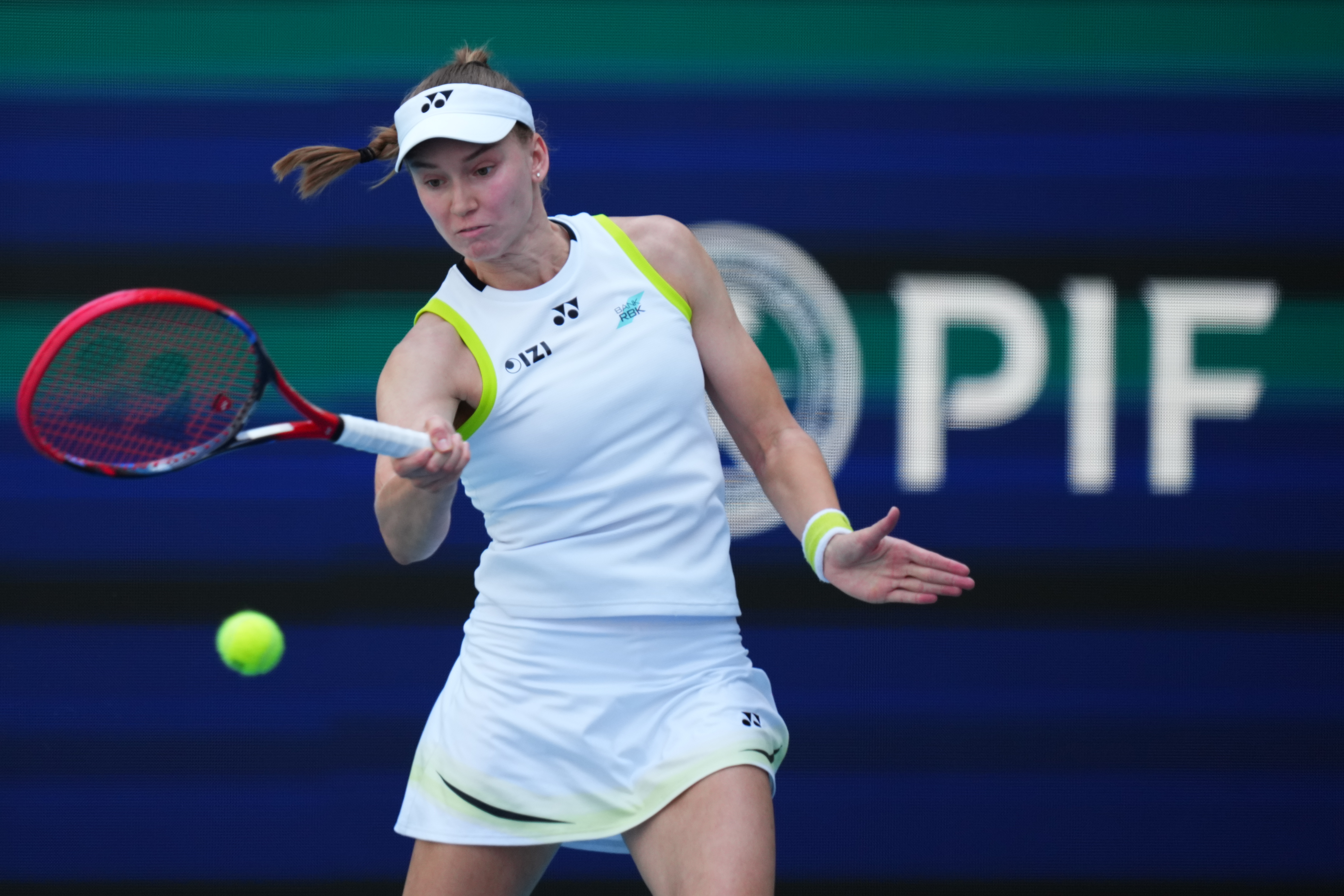 Five in a row! Rybakina beats Pegula again to make Miami semis