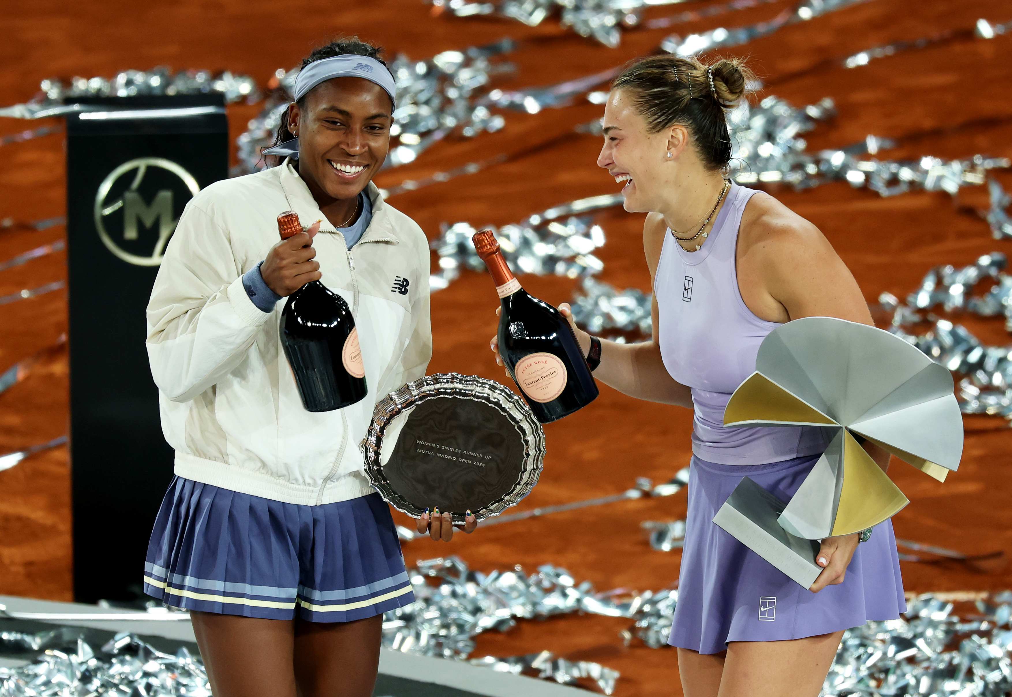 Sabalenka Dẫn Đầu Lực Lượng Khủng Tại Madrid: Swiatek, Rybakina Sẵn Sàng Tranh Ngôi Vô Địch