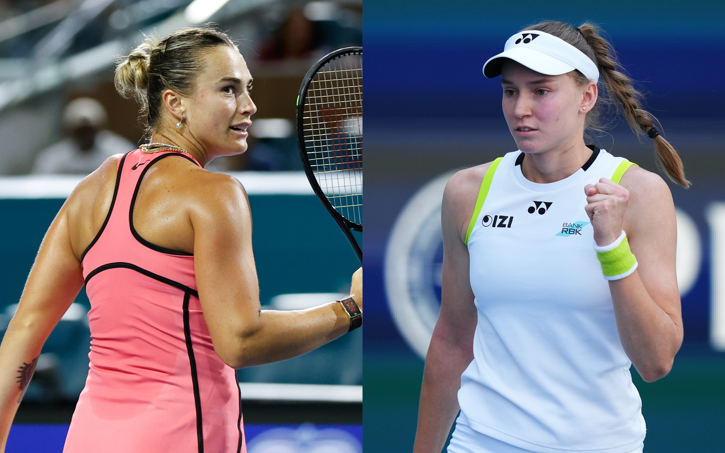 Who wins the latest chapter of the Sabalenka-Rybakina rivalry?
