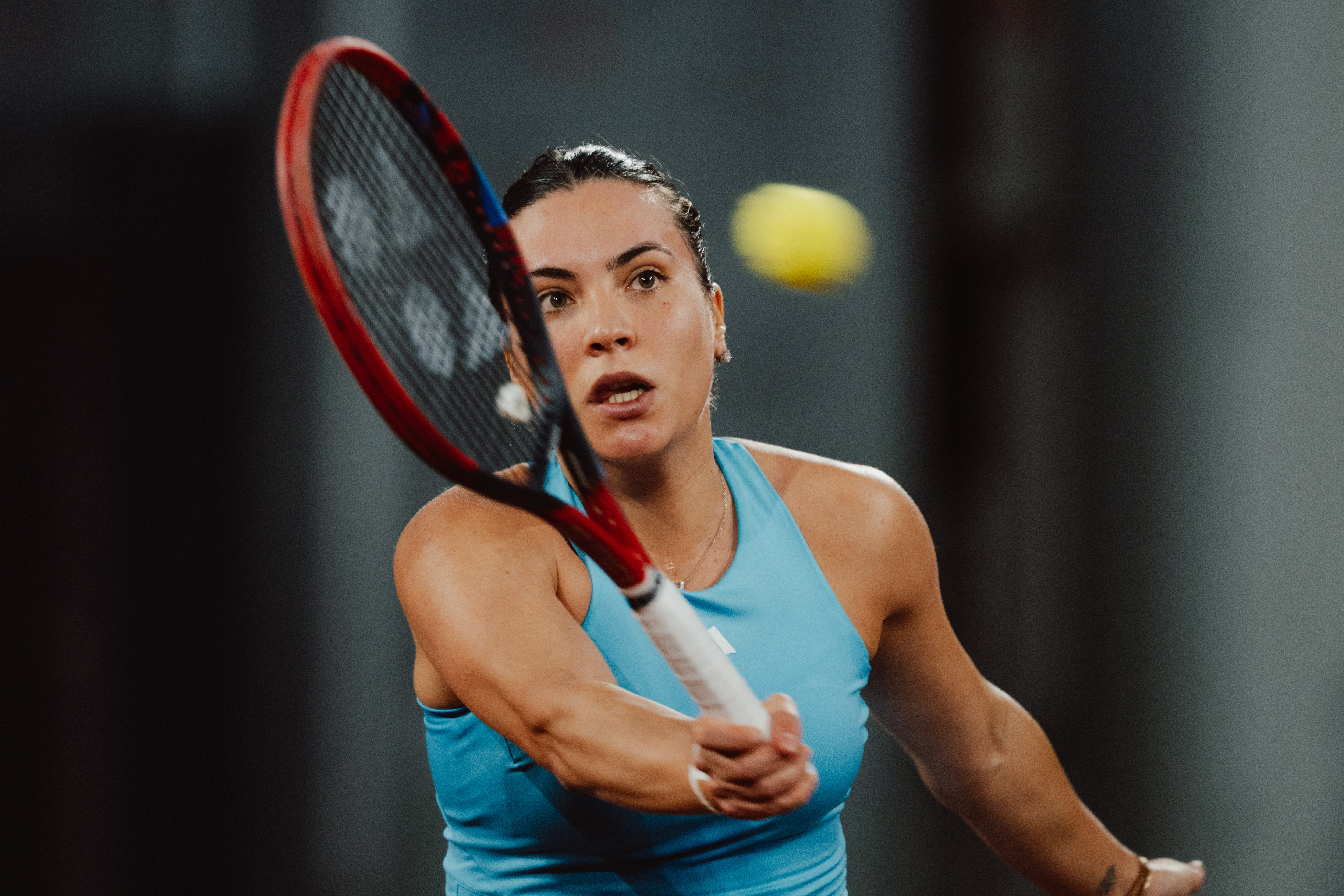 Ruse edges Boulter in two tiebreaks in Linz first round
