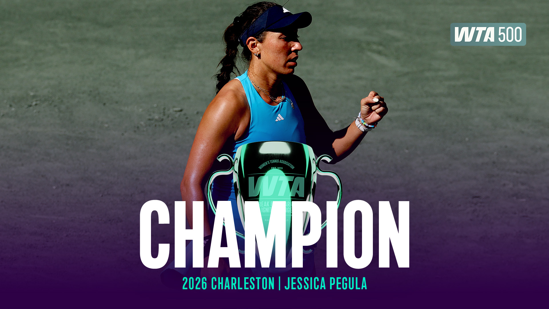 Jessica Pegula Bảo Vệ Thành Công Danh Hiệu Charleston: Chiến Thắng Đáng Giá Sau Những Trận Đấu Căng Thẳng