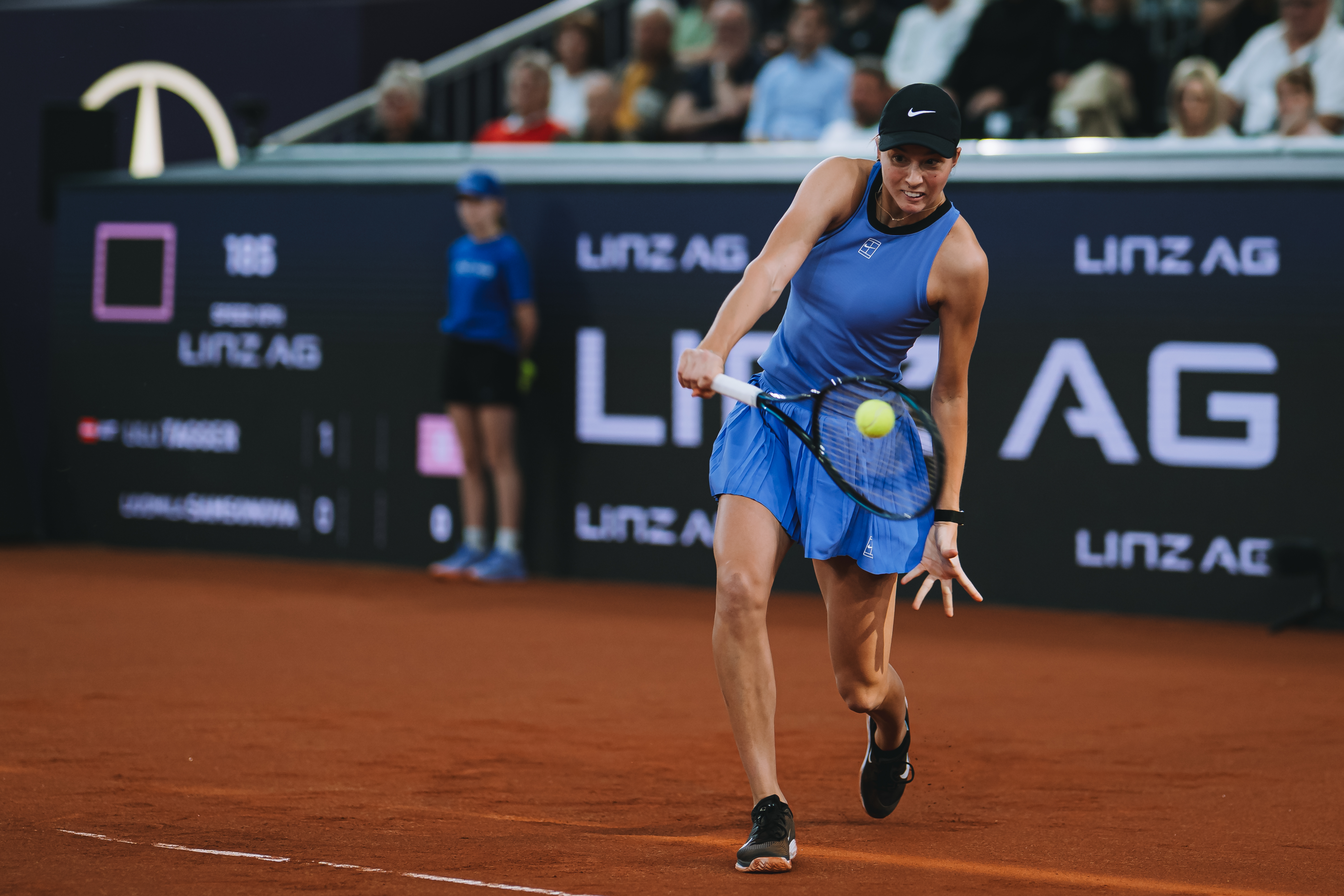 Lilli Tagger Gây Sốc: Wild Card Á Quân Roland Garros Juniors Đánh Bại Hạt Giống Số 3 Tại Linz