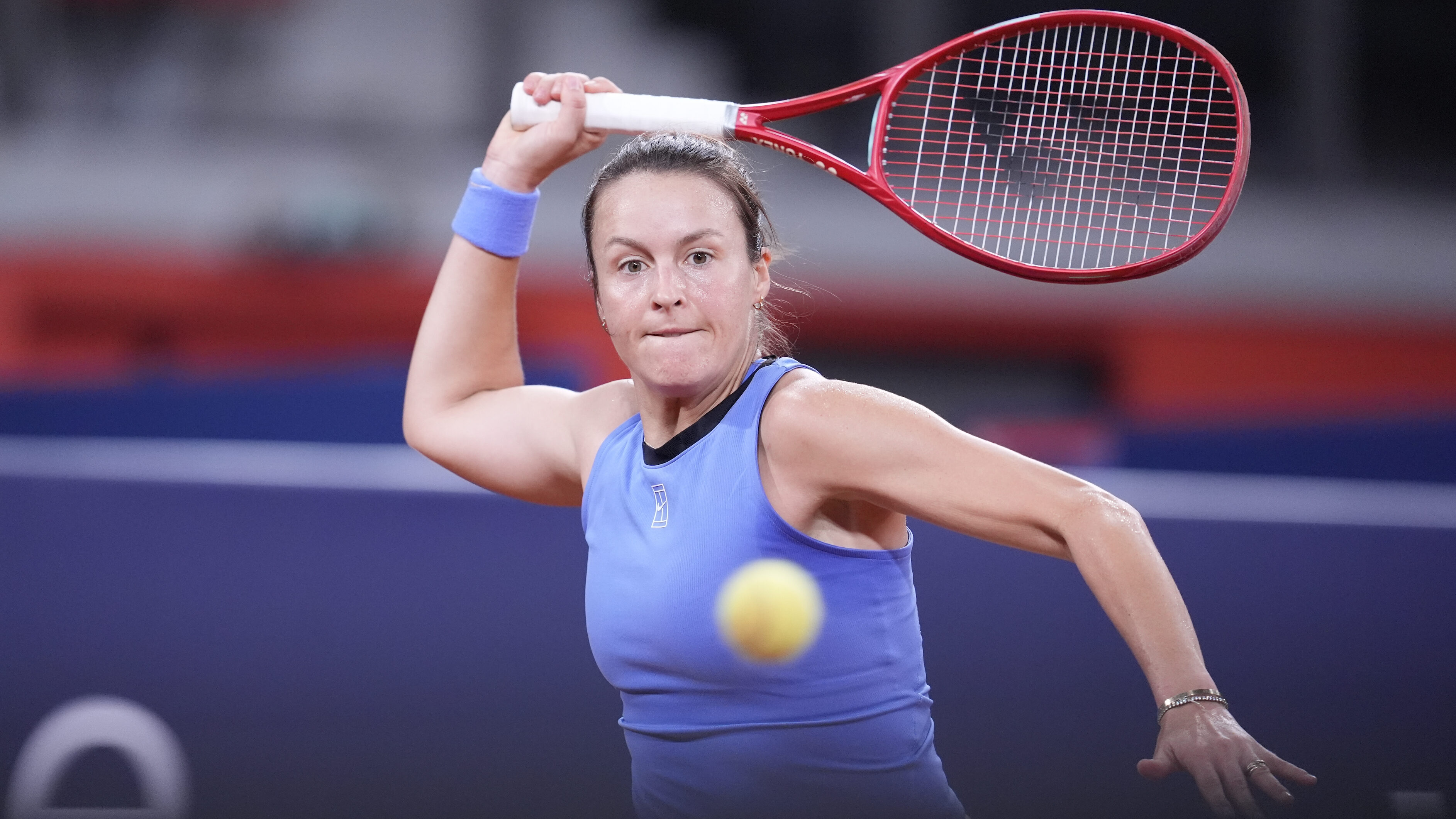 Maria slices past Shymanovich in Rouen to make first semifinal since June