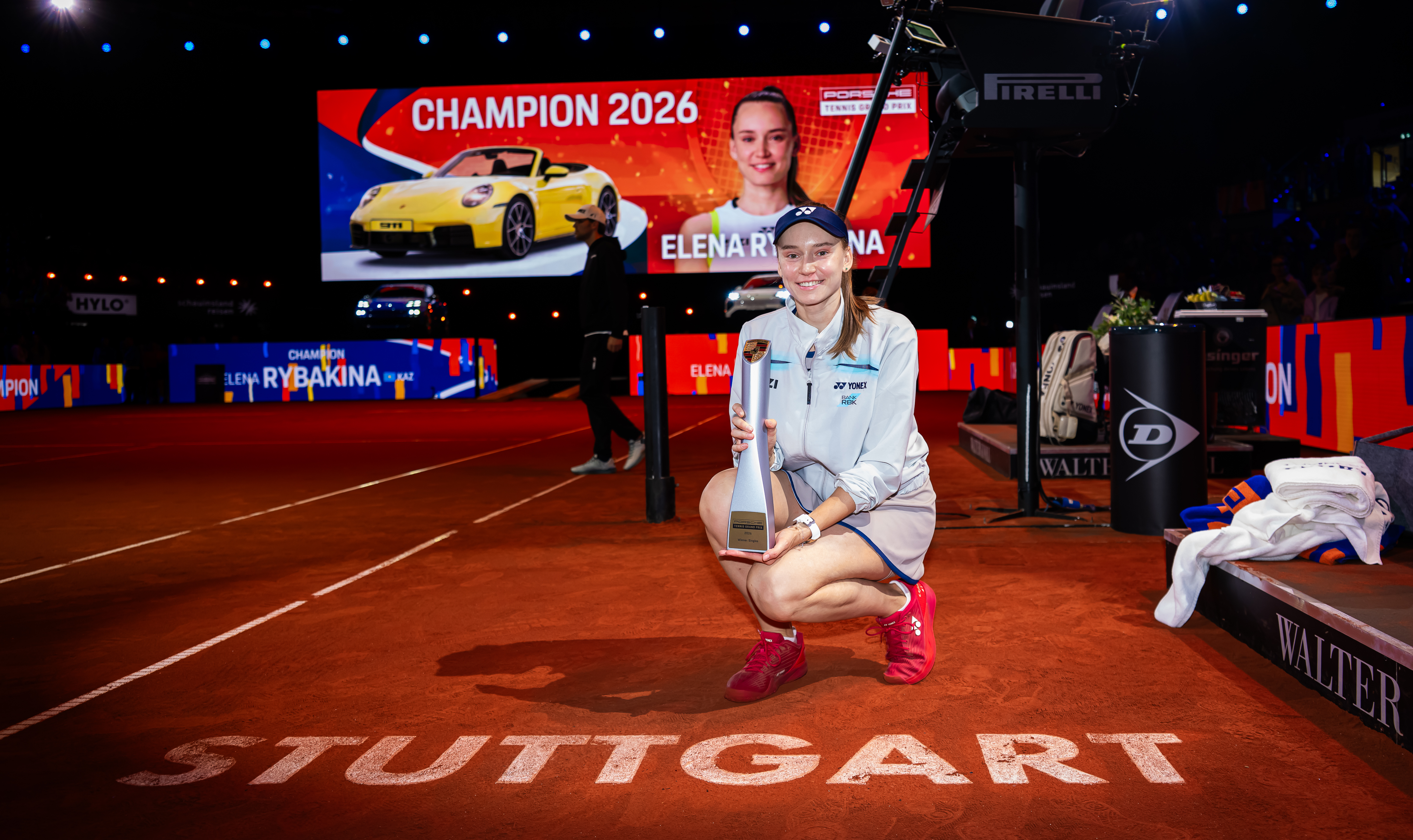 Elena Rybakina Vô Địch Stuttgart 2026: FA88 & SV88 Nhận Định