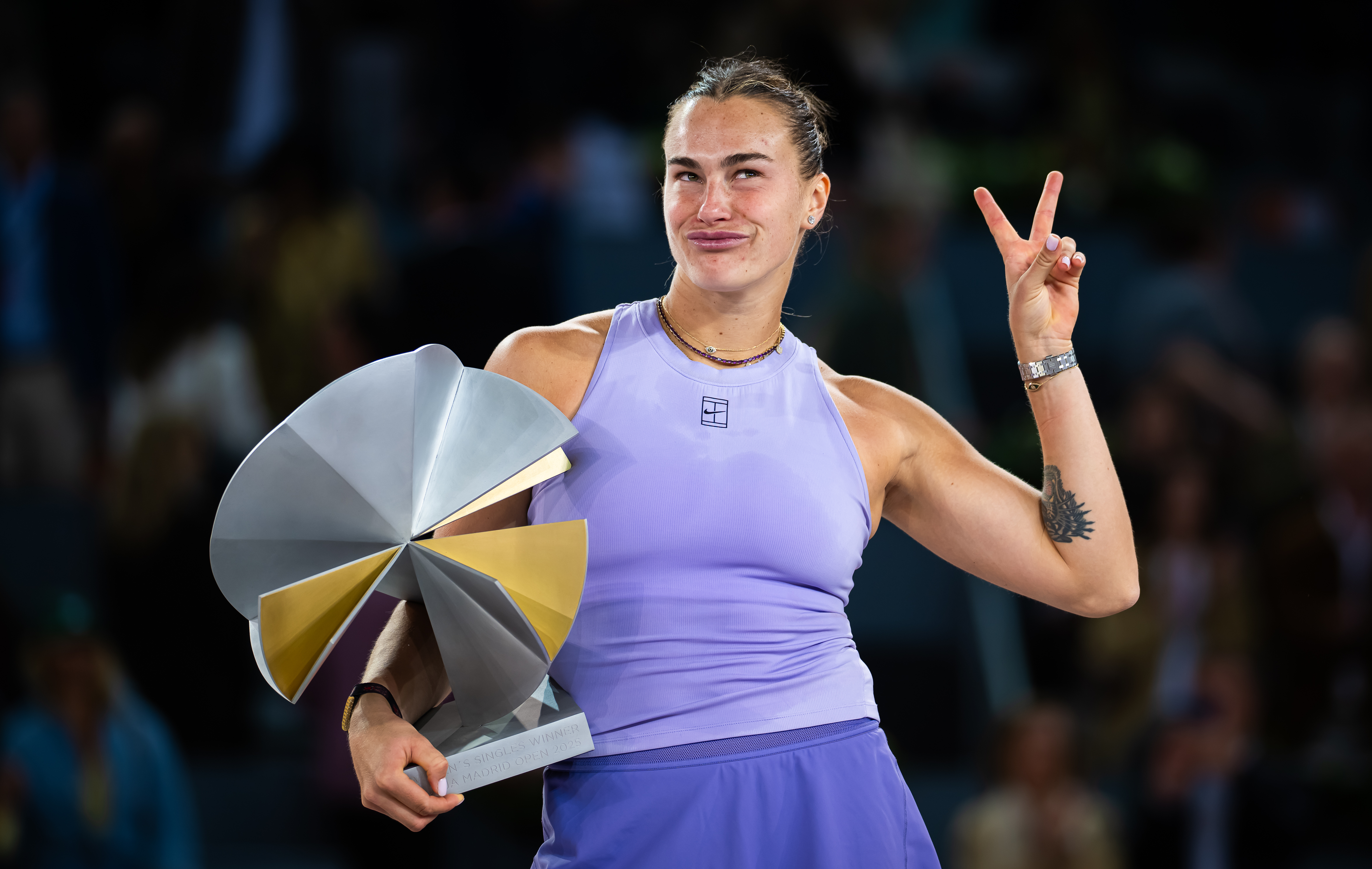 Lộ trình của Sabalenka đến chức vô địch thứ 4 tại Madrid: Cược thủ đang bàn tán về may88 hay kubet?