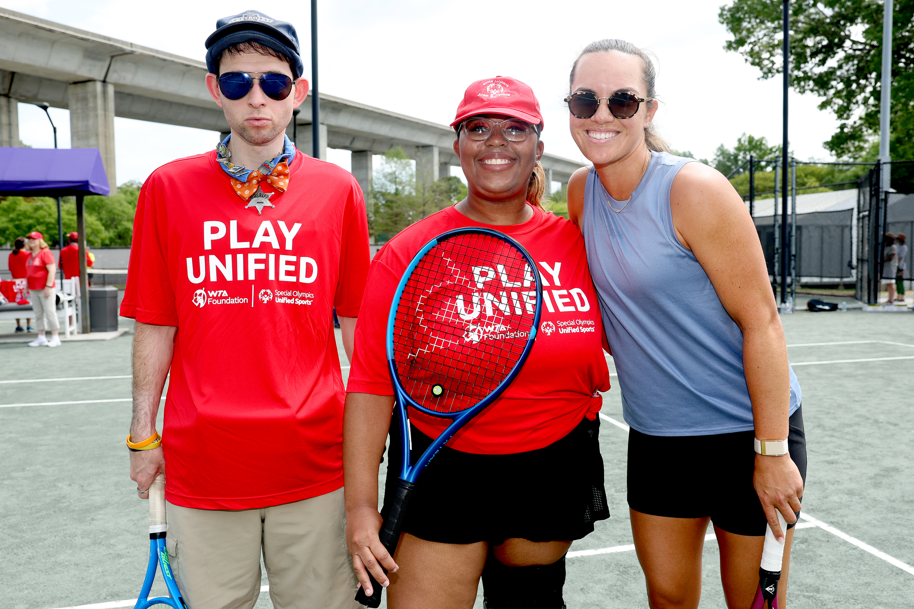 How the WTA and Special Olympics are changing lives through tennis