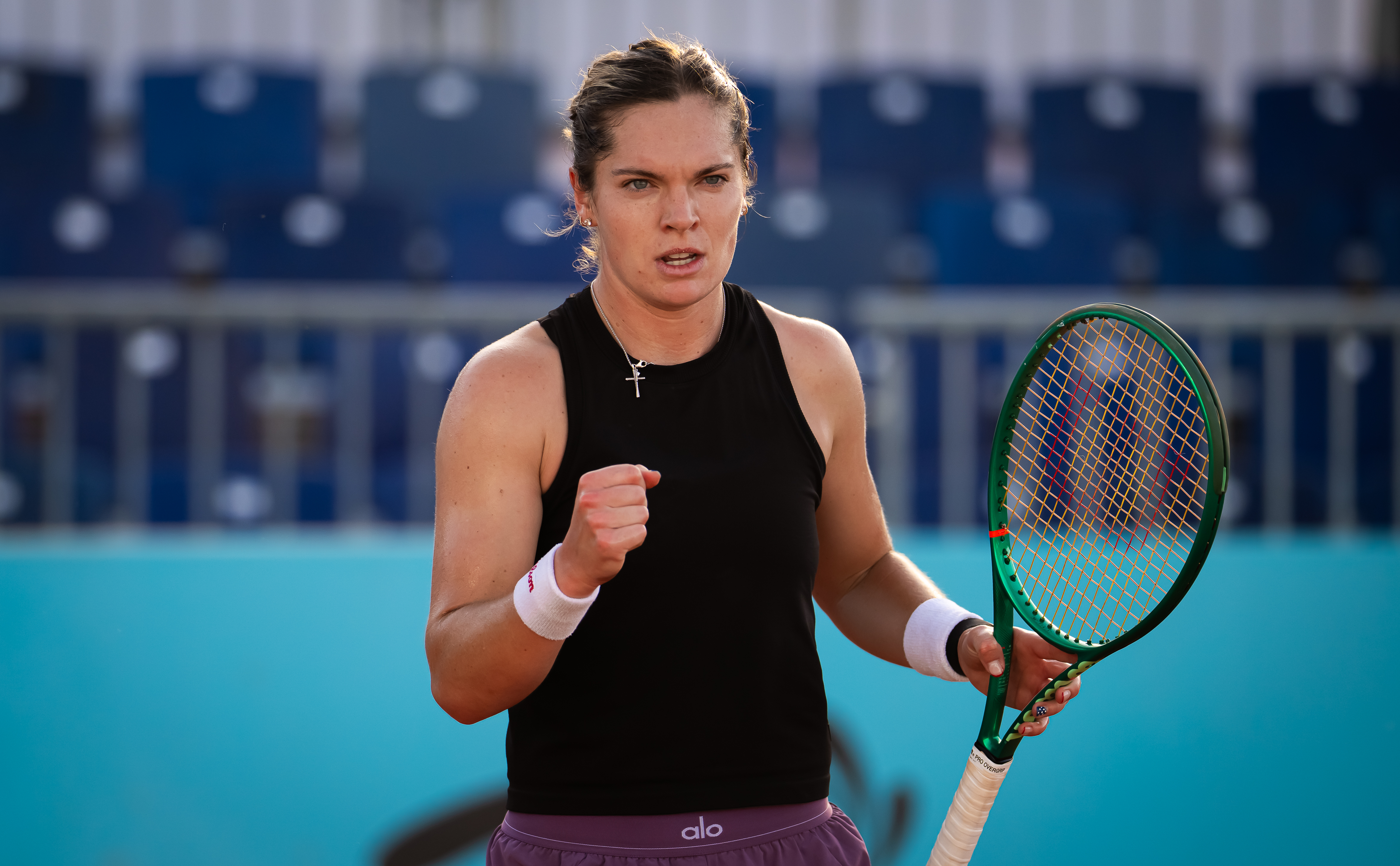 McNally Sets Up Swiatek Showdown in Rome After Kasatkina Win