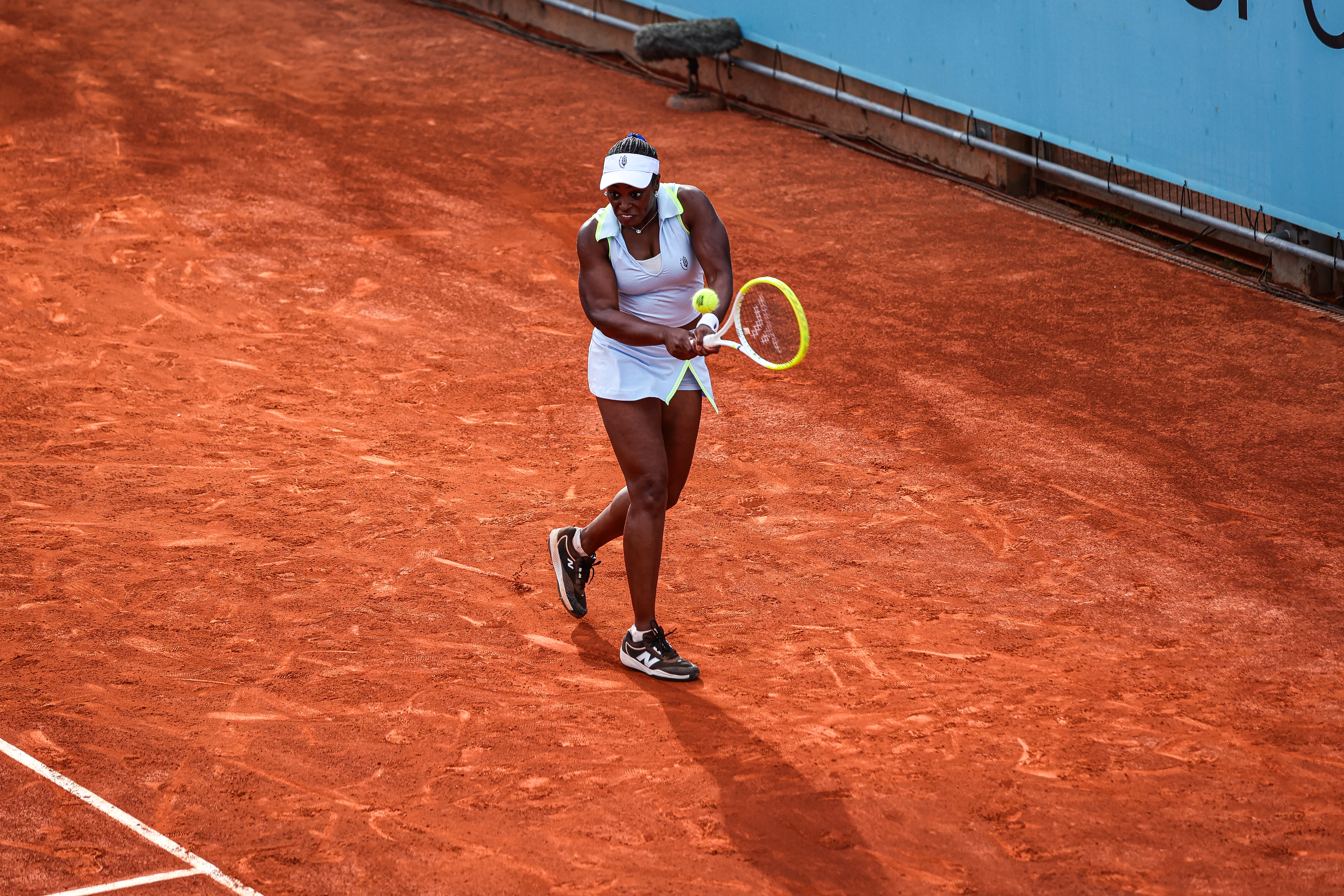 Stephens, Zidansek, Trevisan advance in French Open qualifying