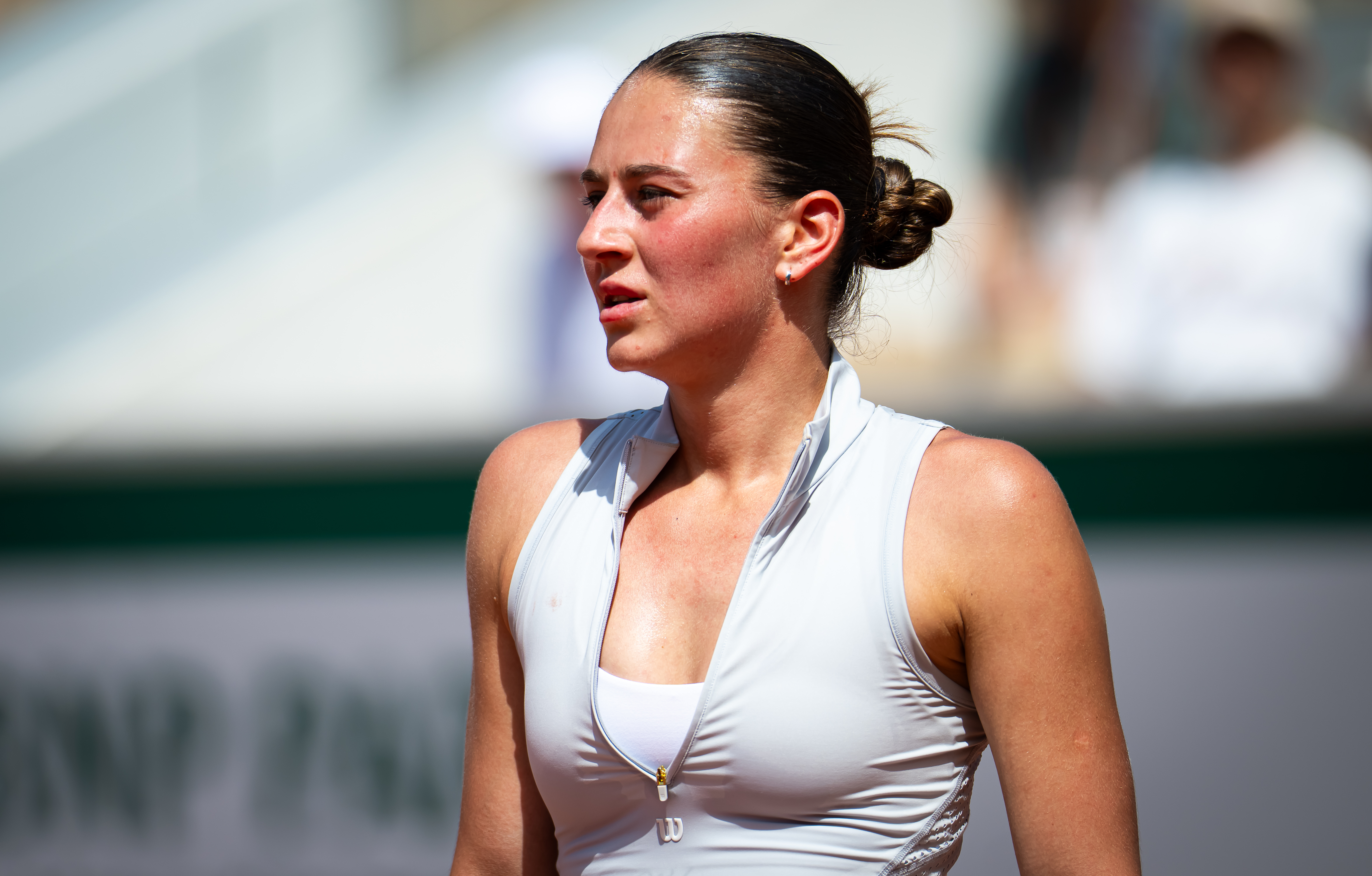 On a morning shaped by fear, Marta Kostyuk still found a way forward