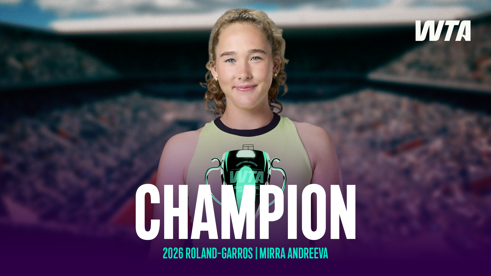 Mirra Andreeva turns pressure into Roland Garros triumph
