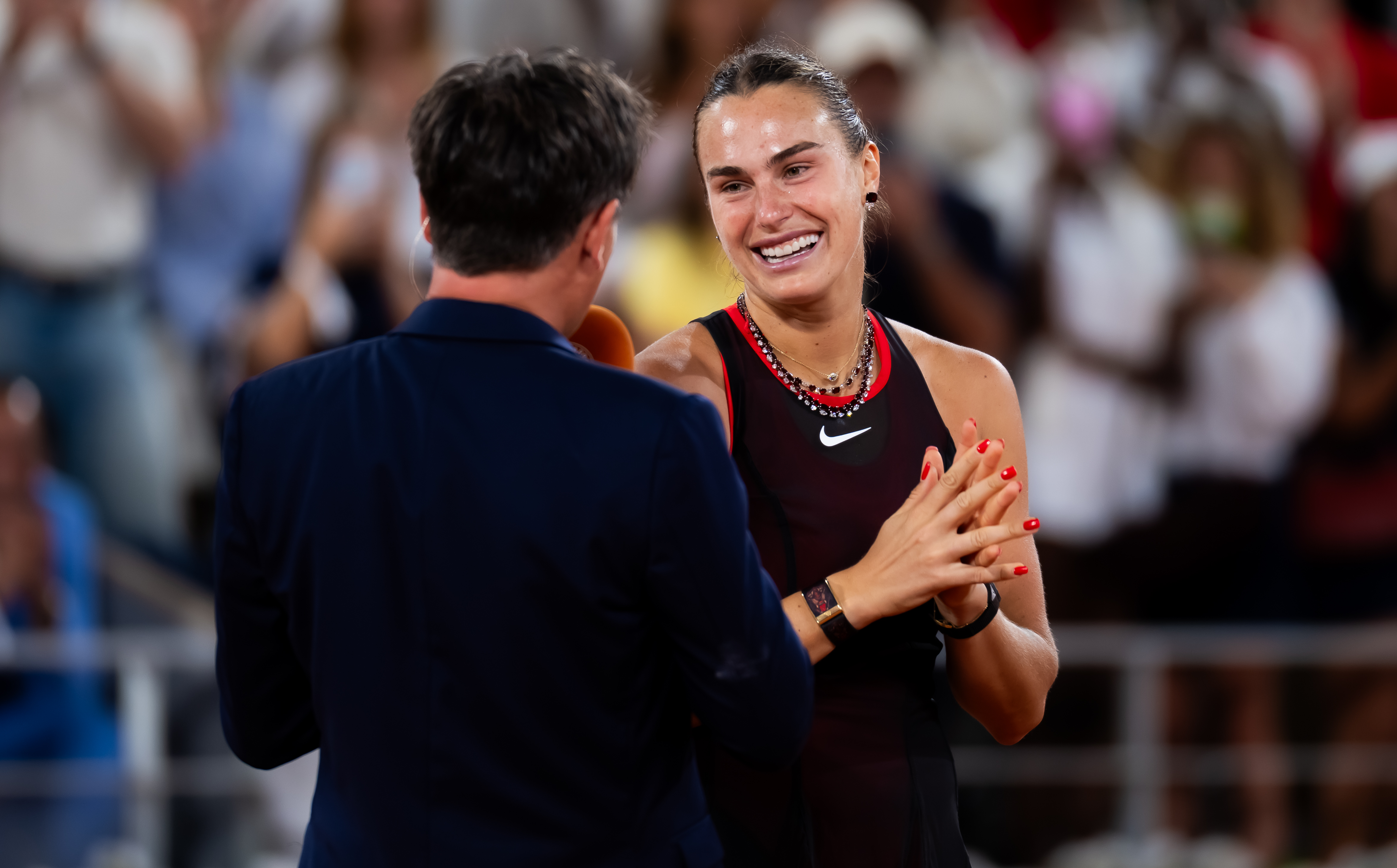 Sabalenka named one of 100 most influential people in sports by 'TIME'