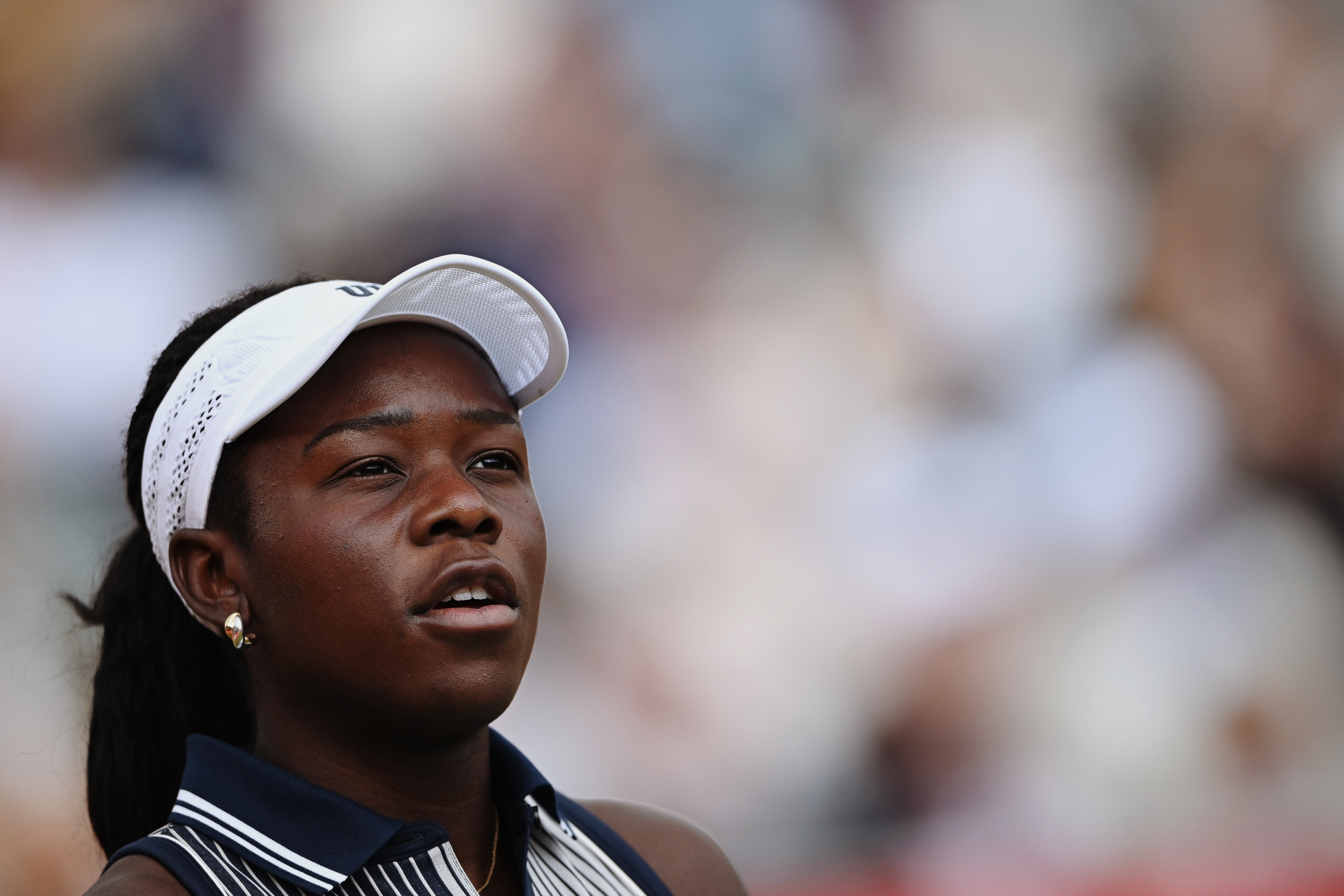 Victoria Mboko Withdraws From Wimbledon Due to Knee Injury