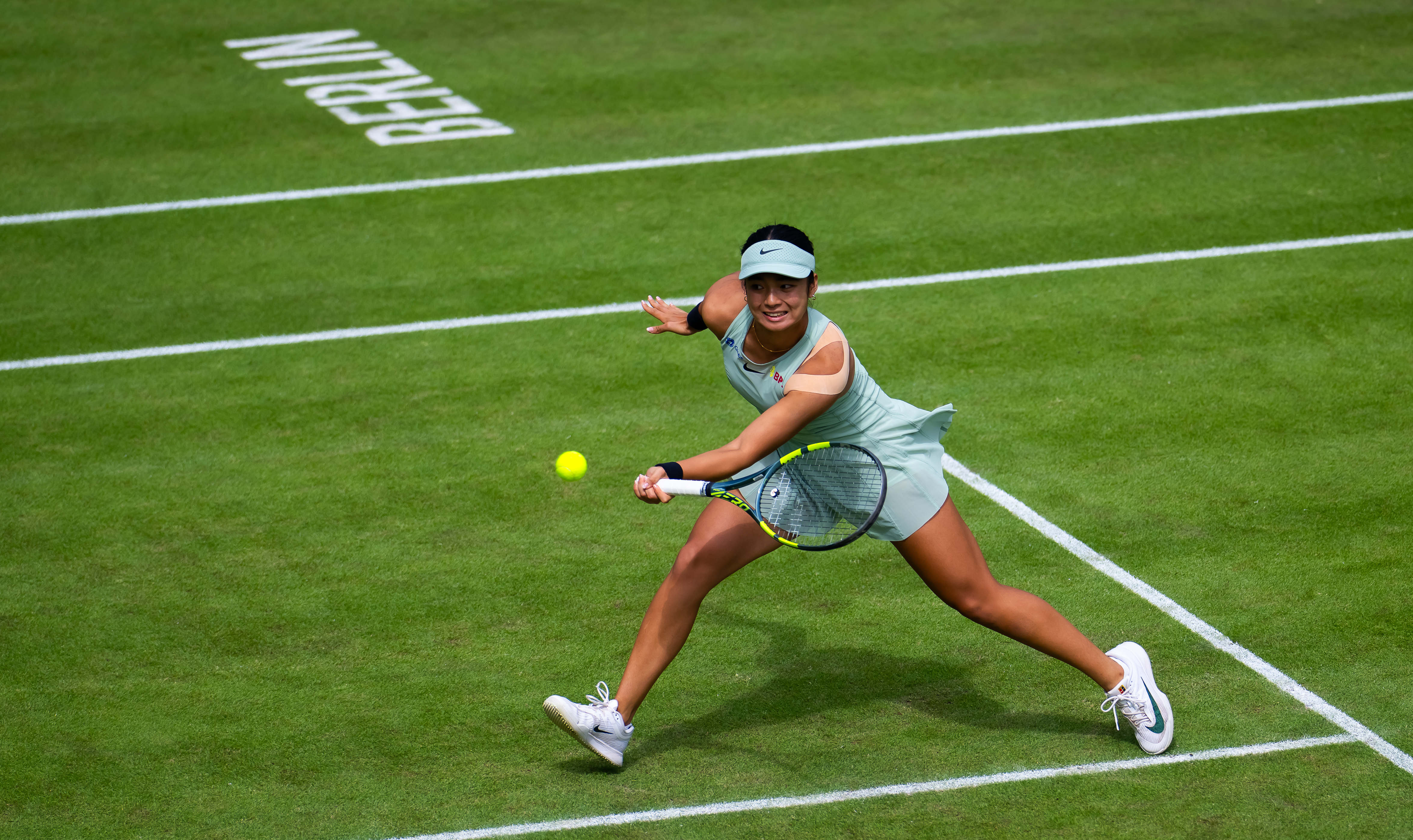 Eala and Bartunkova turn break point stands into Berlin gains