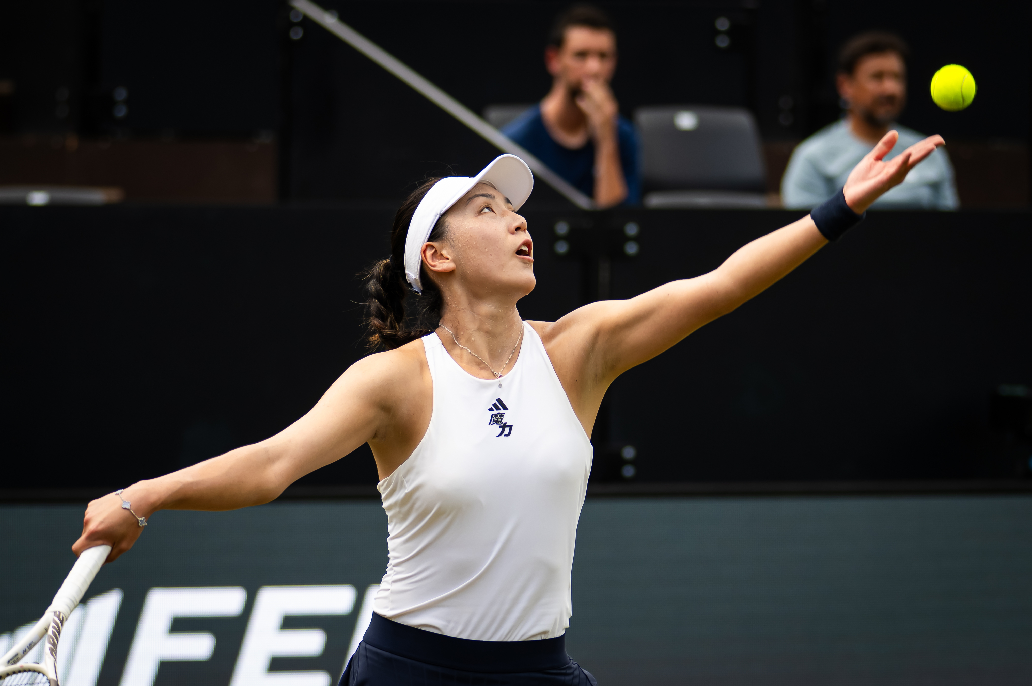 Wang Xinyu powers past Fernandez to reach Bad Homburg quarterfinals