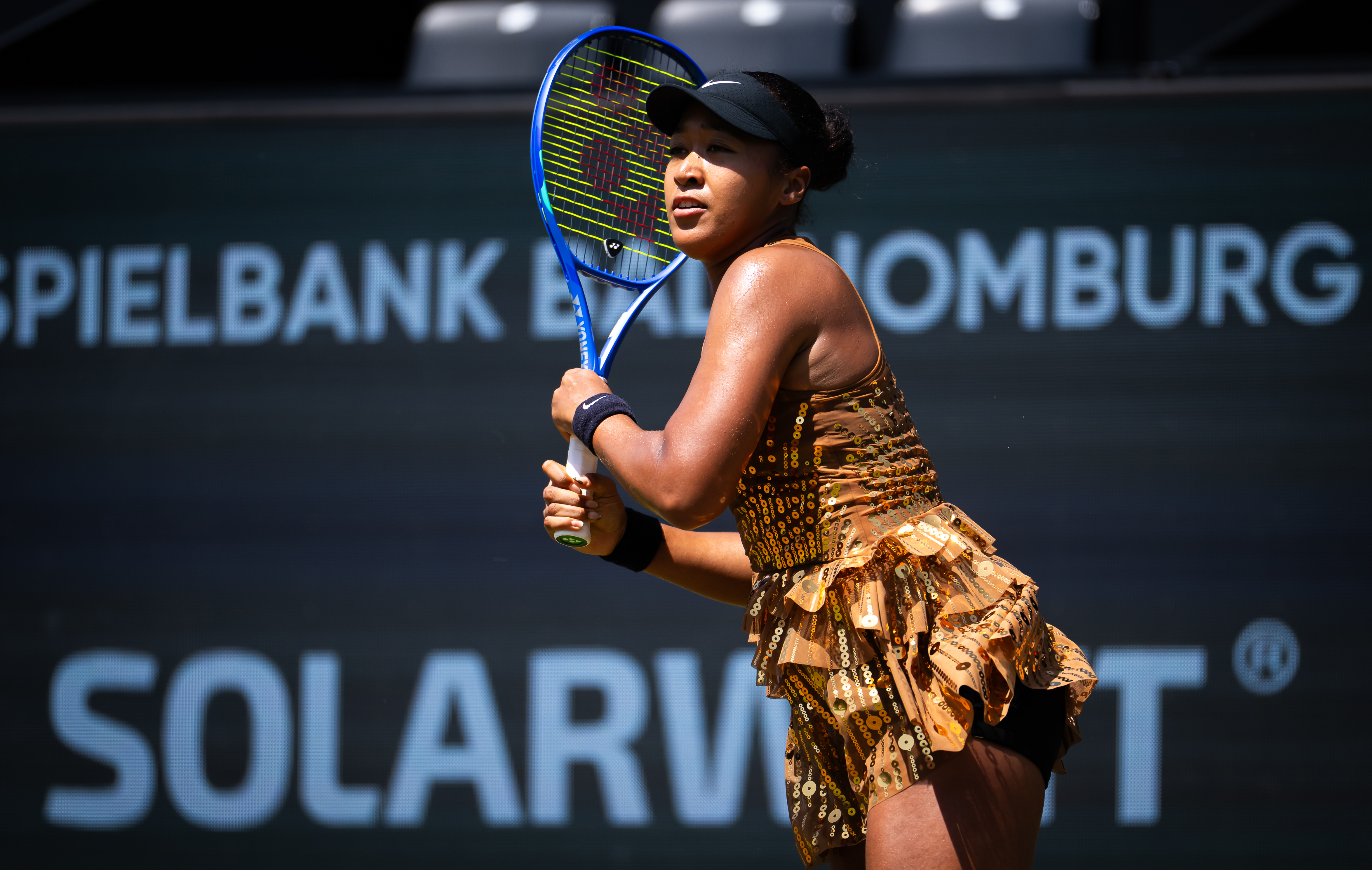 Osaka one win from first grass-court final after Bad Homburg victory